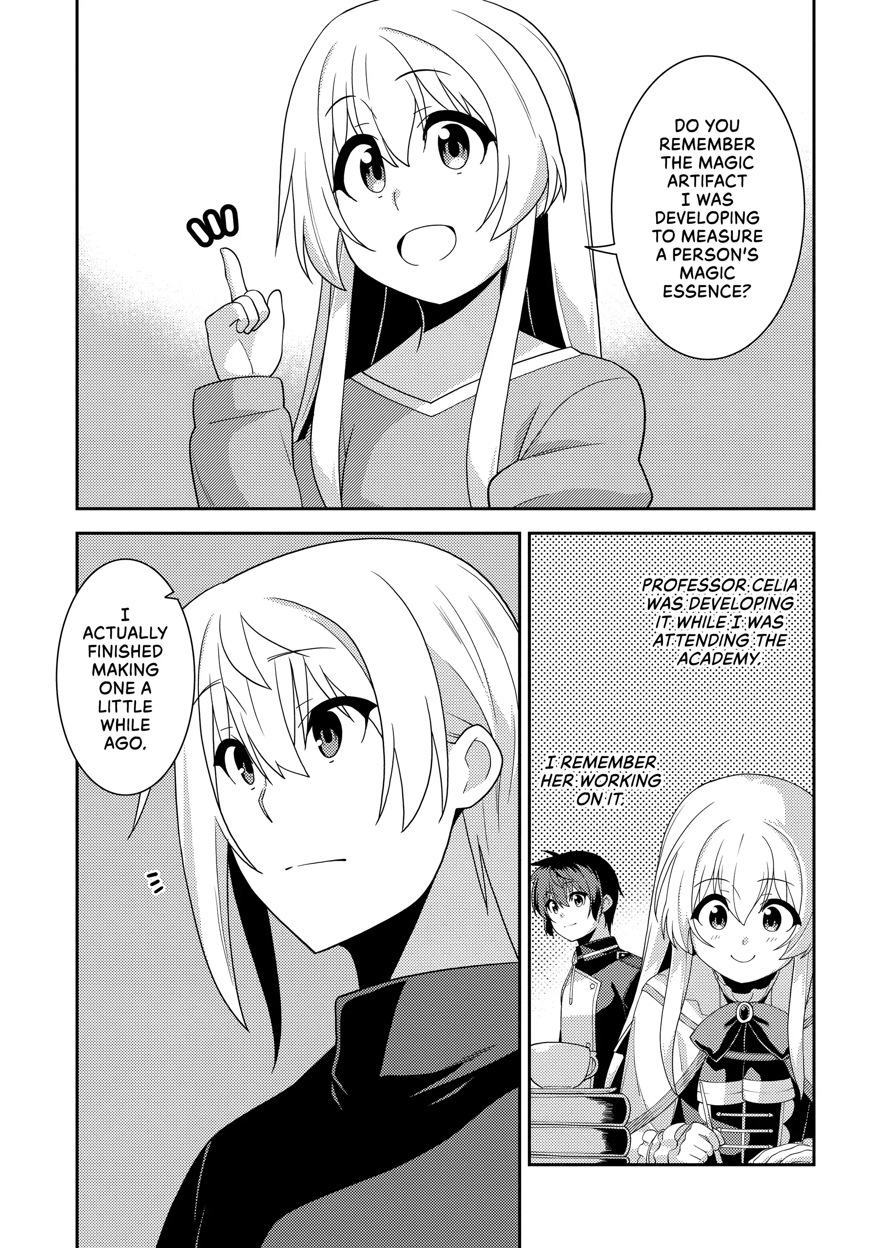 Seirei Gensouki - Konna Sekai de Deaeta Kimi ni Chapter 54 - page 21