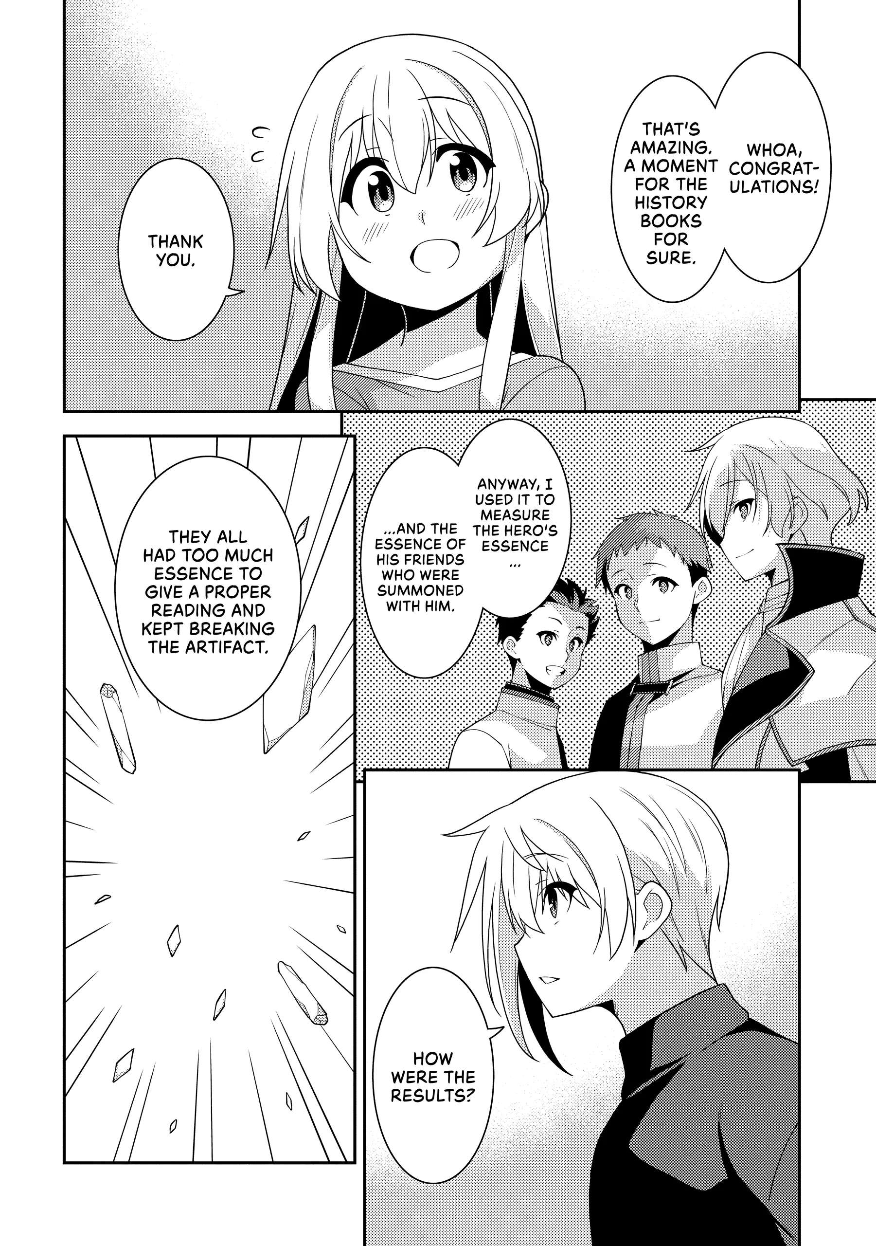 Seirei Gensouki - Konna Sekai de Deaeta Kimi ni Chapter 54 - page 22