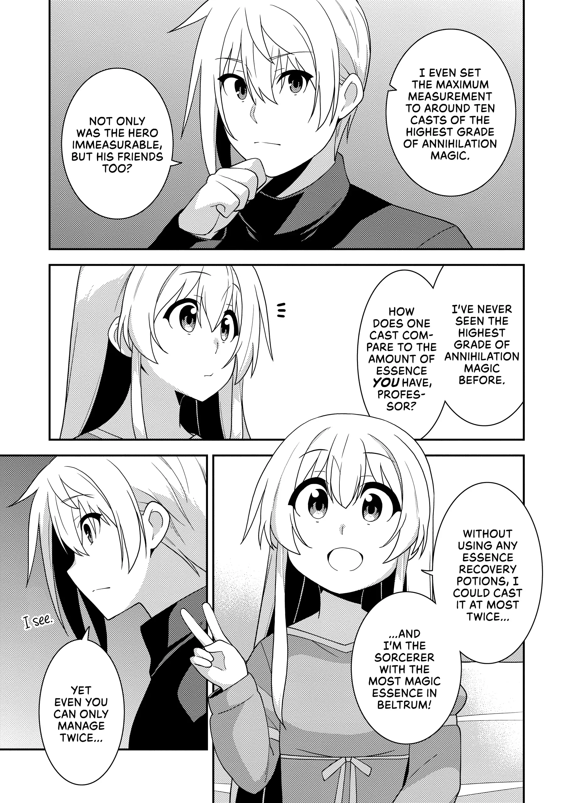 Seirei Gensouki - Konna Sekai de Deaeta Kimi ni Chapter 54 - page 23