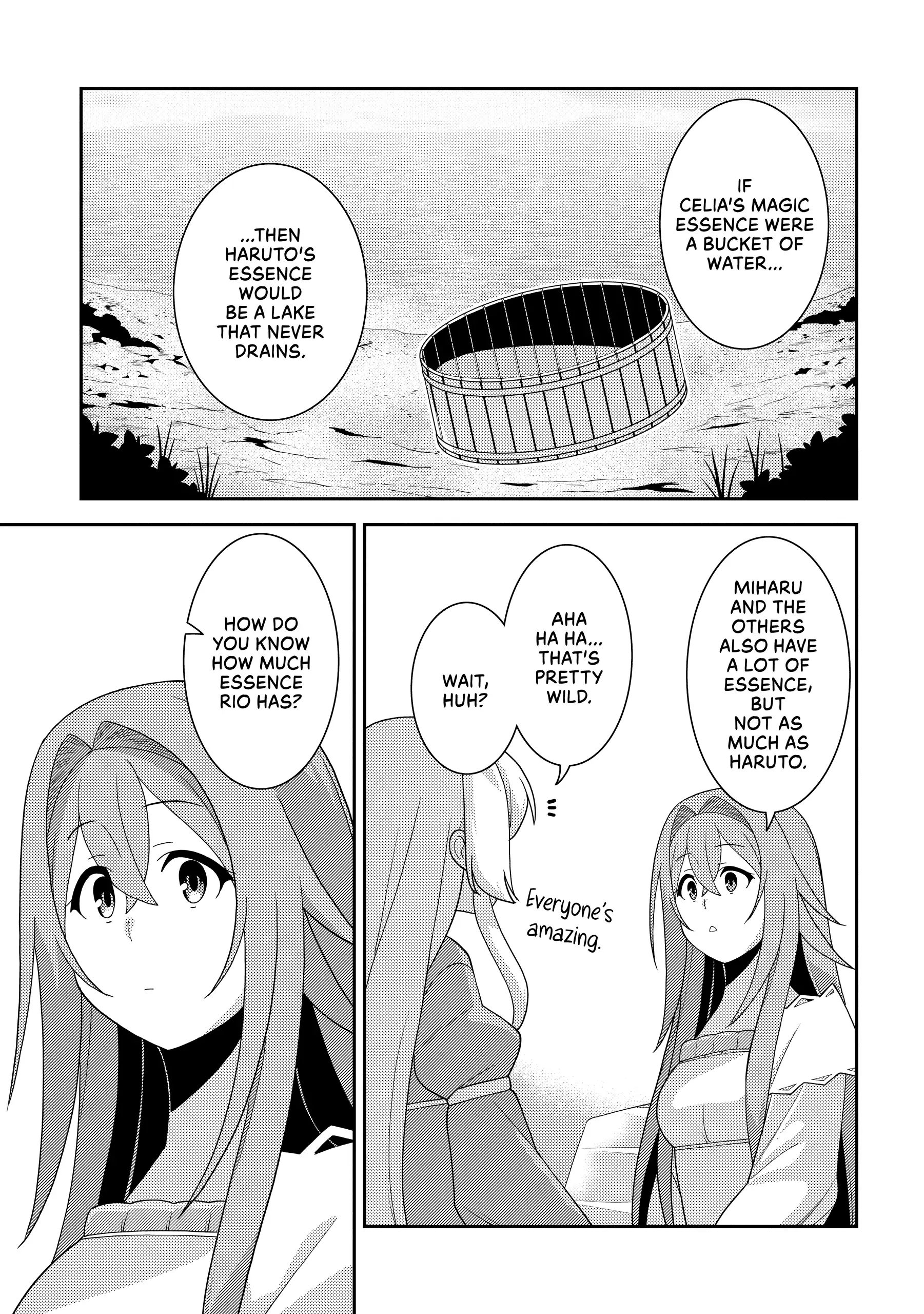 Seirei Gensouki - Konna Sekai de Deaeta Kimi ni Chapter 54 - page 25