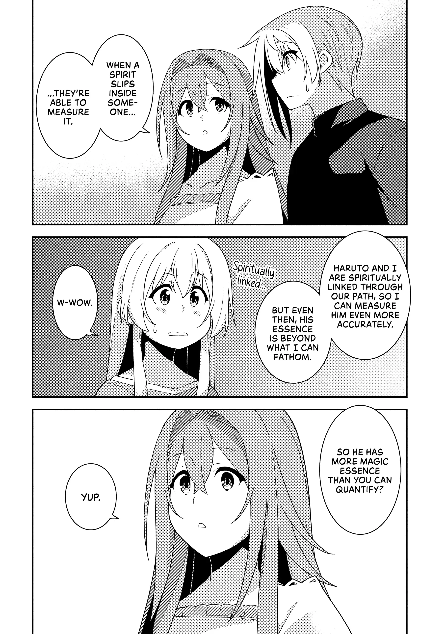 Seirei Gensouki - Konna Sekai de Deaeta Kimi ni Chapter 54 - page 26