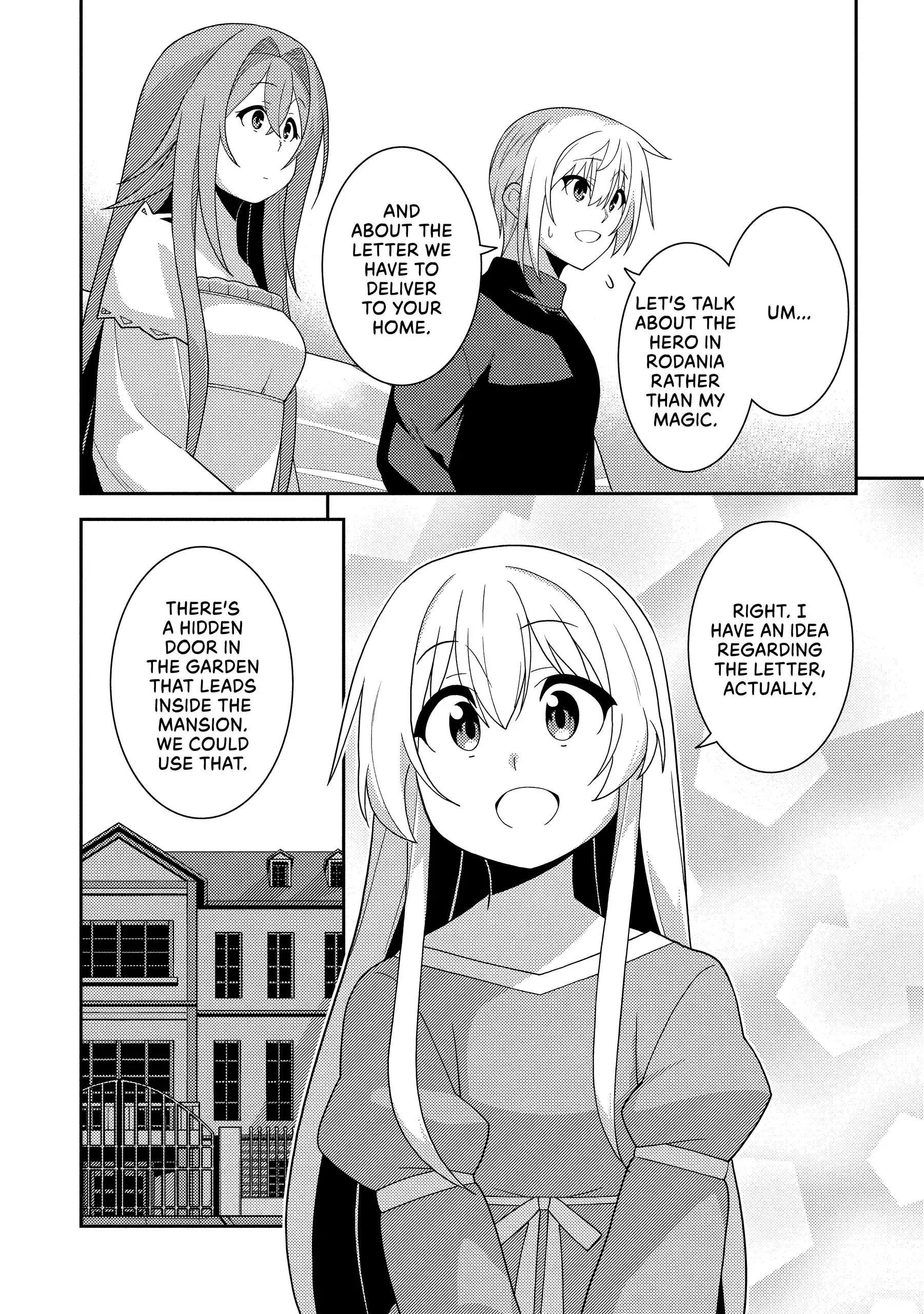 Seirei Gensouki - Konna Sekai de Deaeta Kimi ni Chapter 54 - page 27