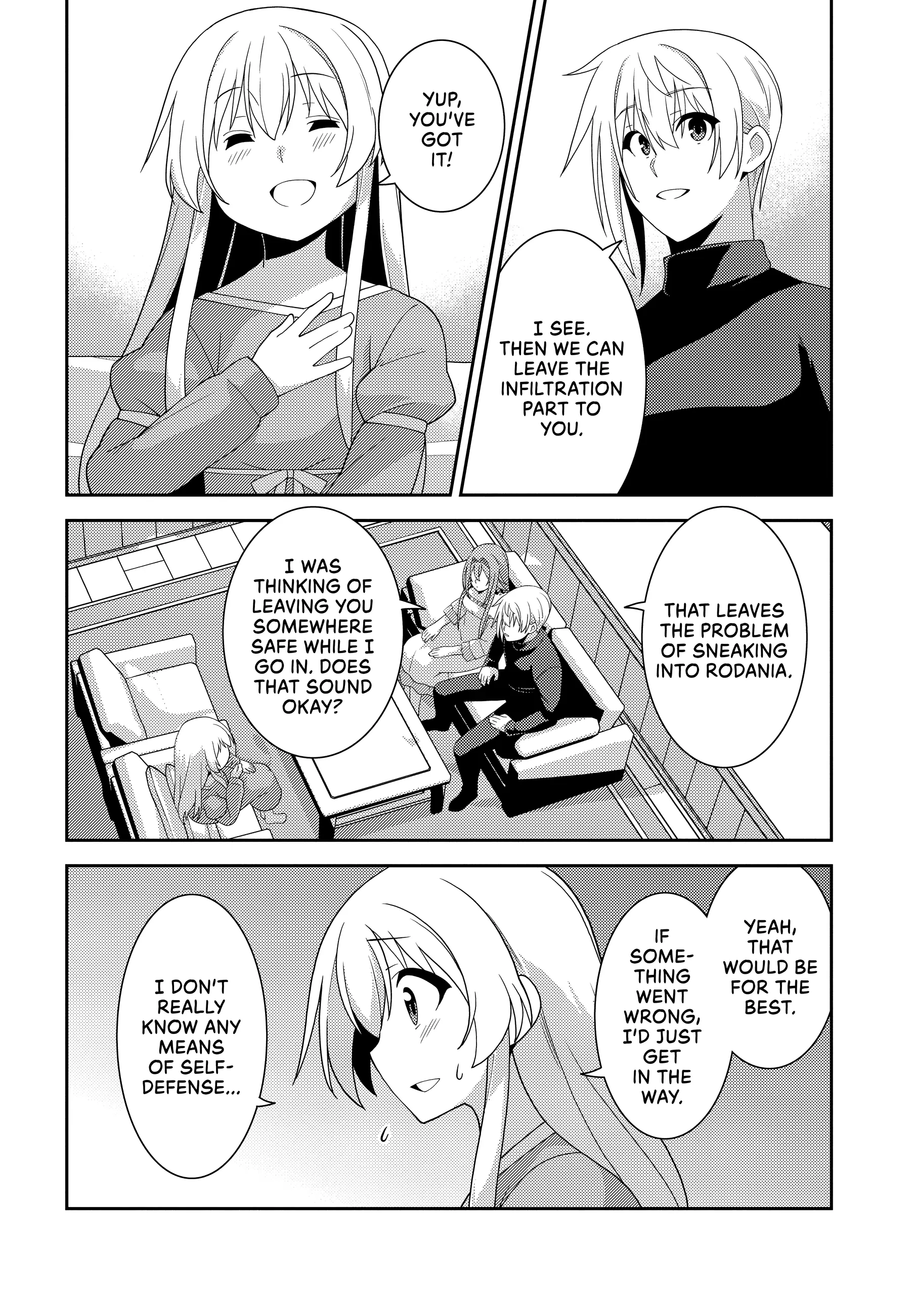 Seirei Gensouki - Konna Sekai de Deaeta Kimi ni Chapter 54 - page 28