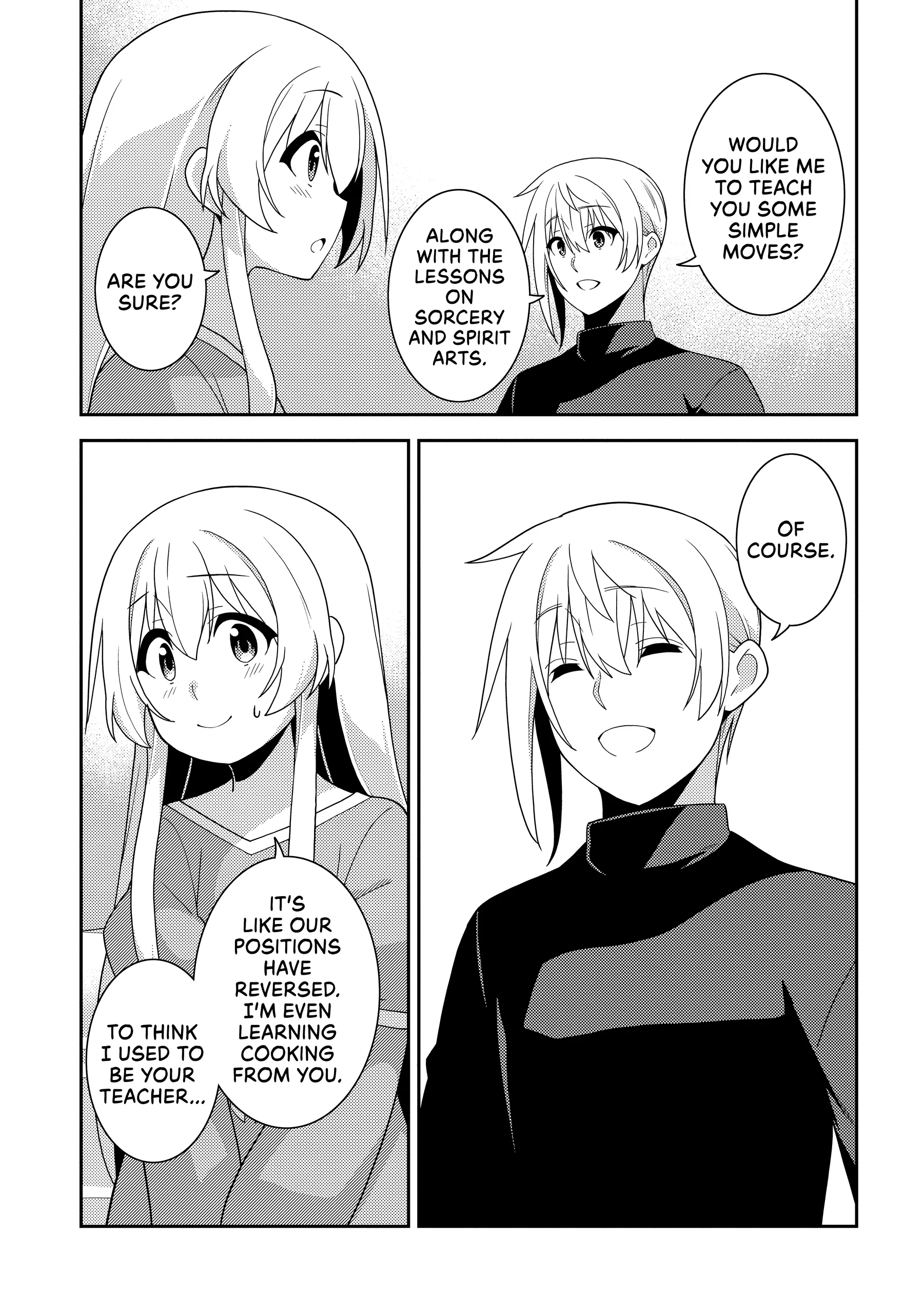 Seirei Gensouki - Konna Sekai de Deaeta Kimi ni Chapter 54 - page 29