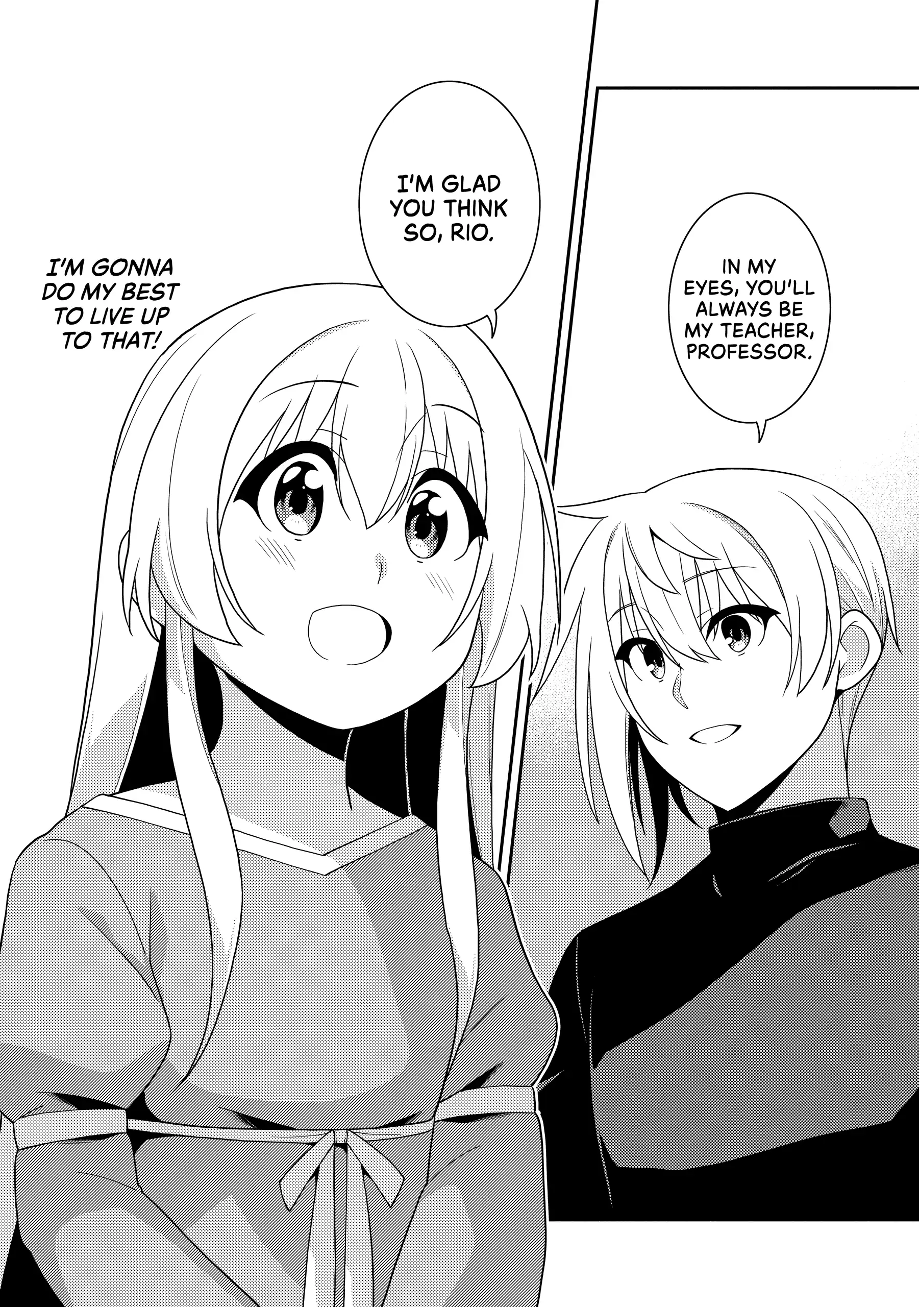 Seirei Gensouki - Konna Sekai de Deaeta Kimi ni Chapter 54 - page 30