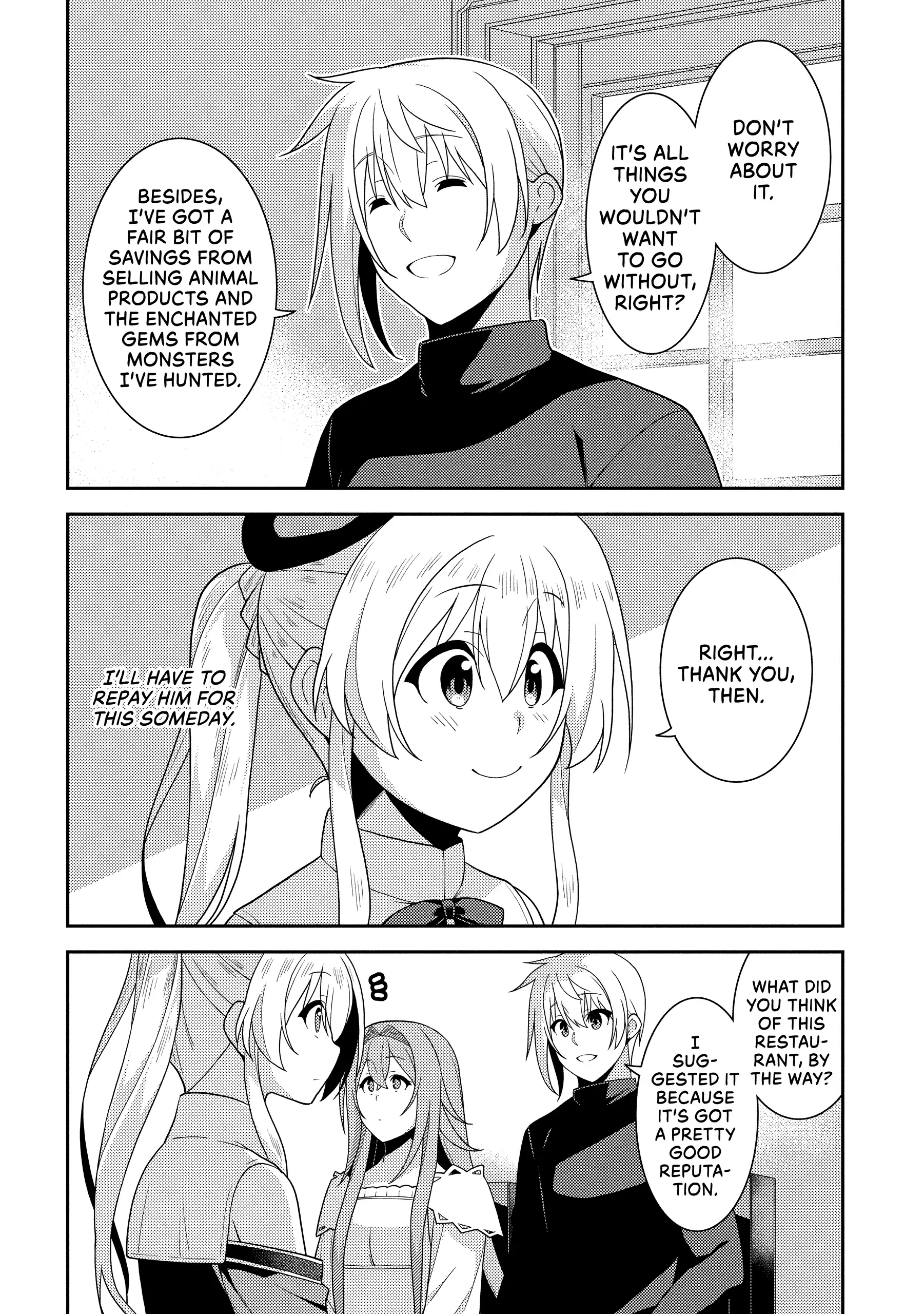 Seirei Gensouki - Konna Sekai de Deaeta Kimi ni Chapter 54 - page 4
