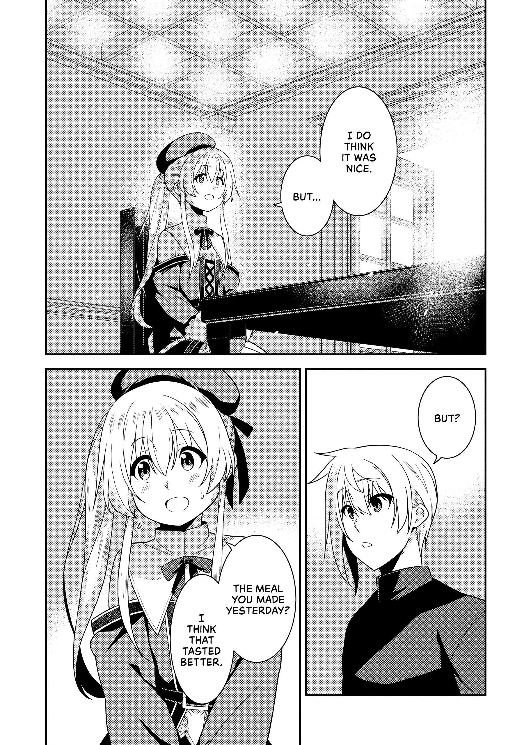 Seirei Gensouki - Konna Sekai de Deaeta Kimi ni Chapter 54 - page 5