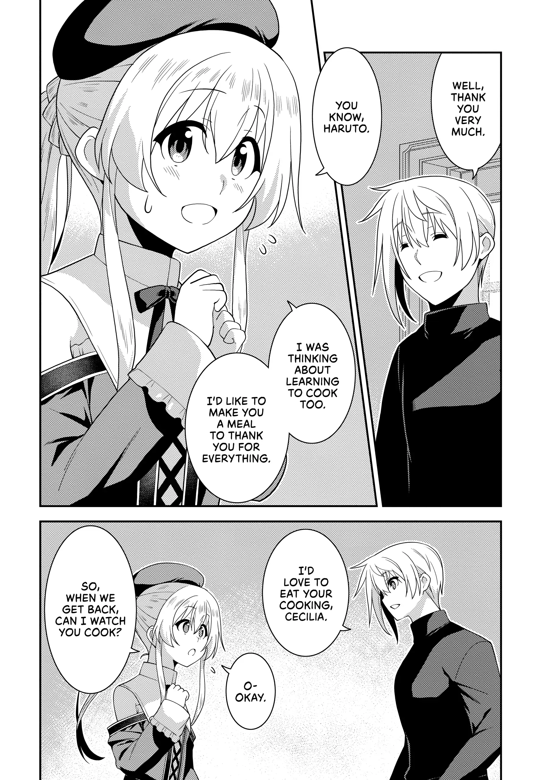 Seirei Gensouki - Konna Sekai de Deaeta Kimi ni Chapter 54 - page 6
