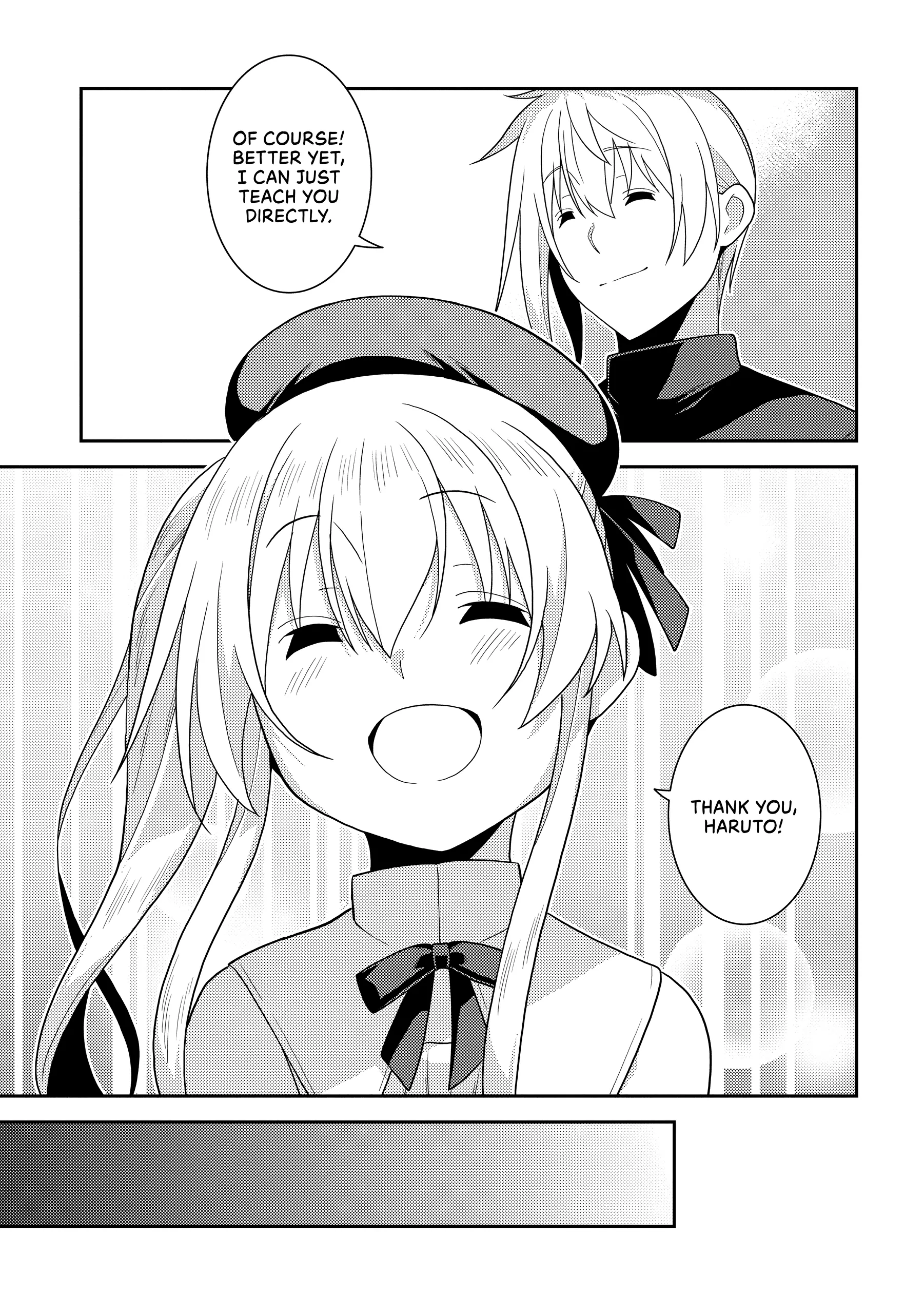 Seirei Gensouki - Konna Sekai de Deaeta Kimi ni Chapter 54 - page 7