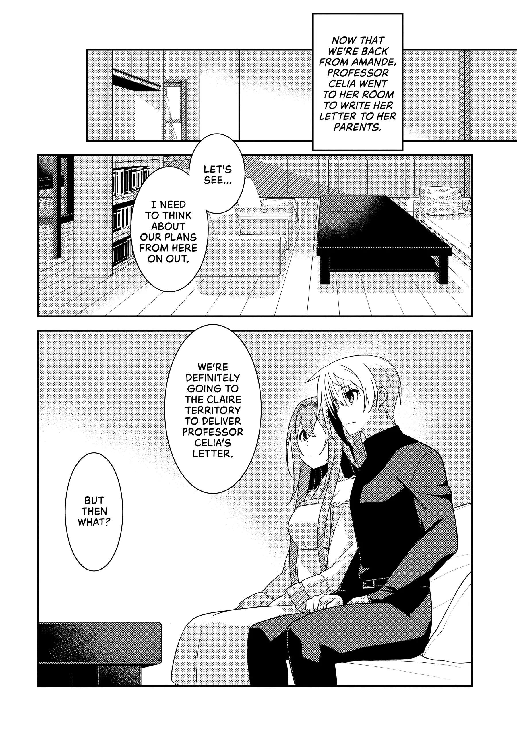 Seirei Gensouki - Konna Sekai de Deaeta Kimi ni Chapter 54 - page 8