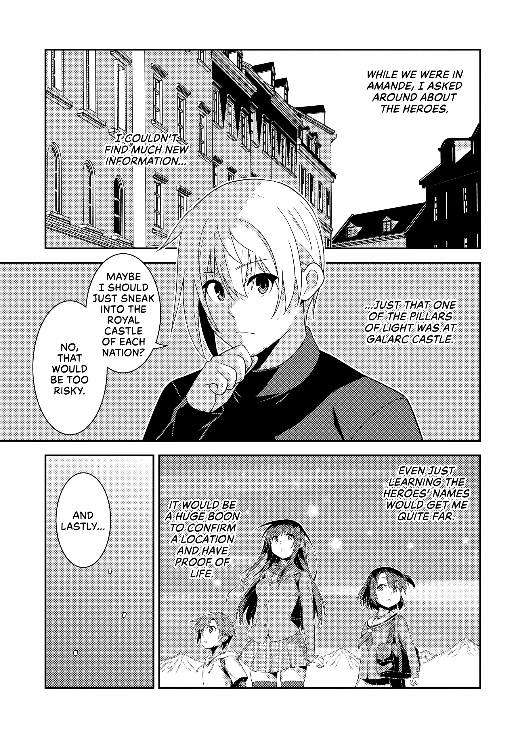 Seirei Gensouki - Konna Sekai de Deaeta Kimi ni Chapter 54 - page 9