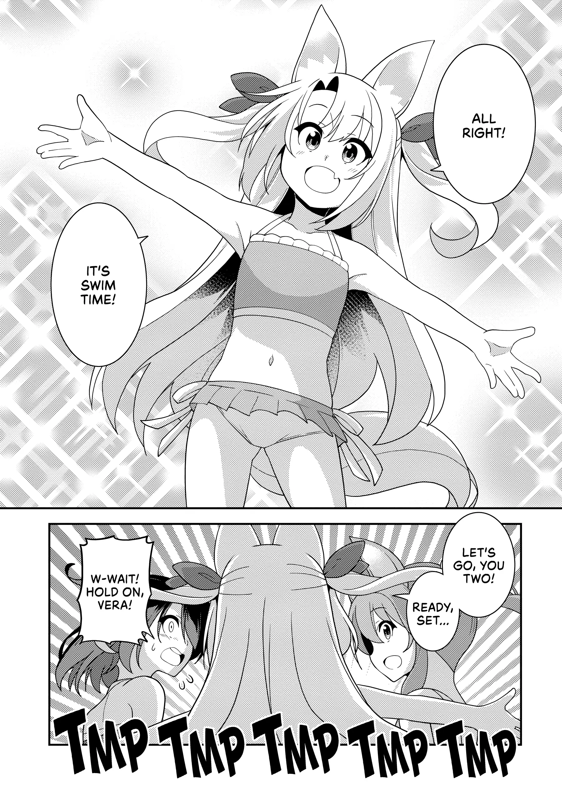 Seirei Gensouki - Konna Sekai de Deaeta Kimi ni Chapter 55 - page 1