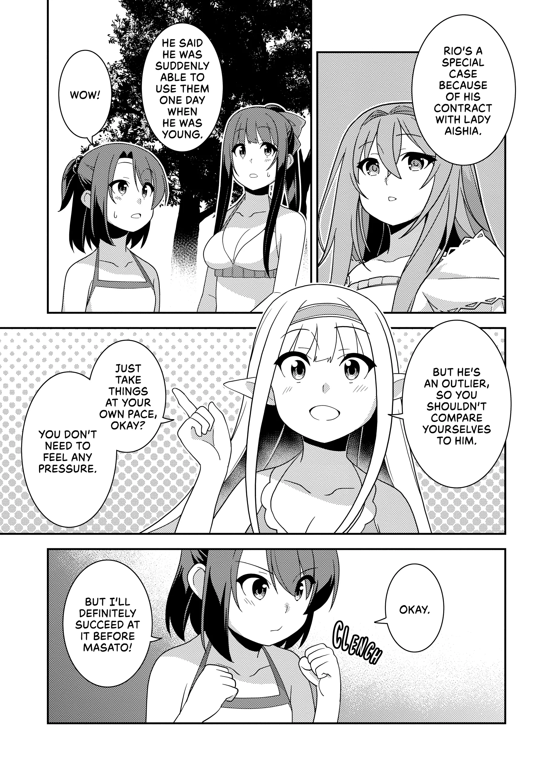 Seirei Gensouki - Konna Sekai de Deaeta Kimi ni Chapter 55 - page 10