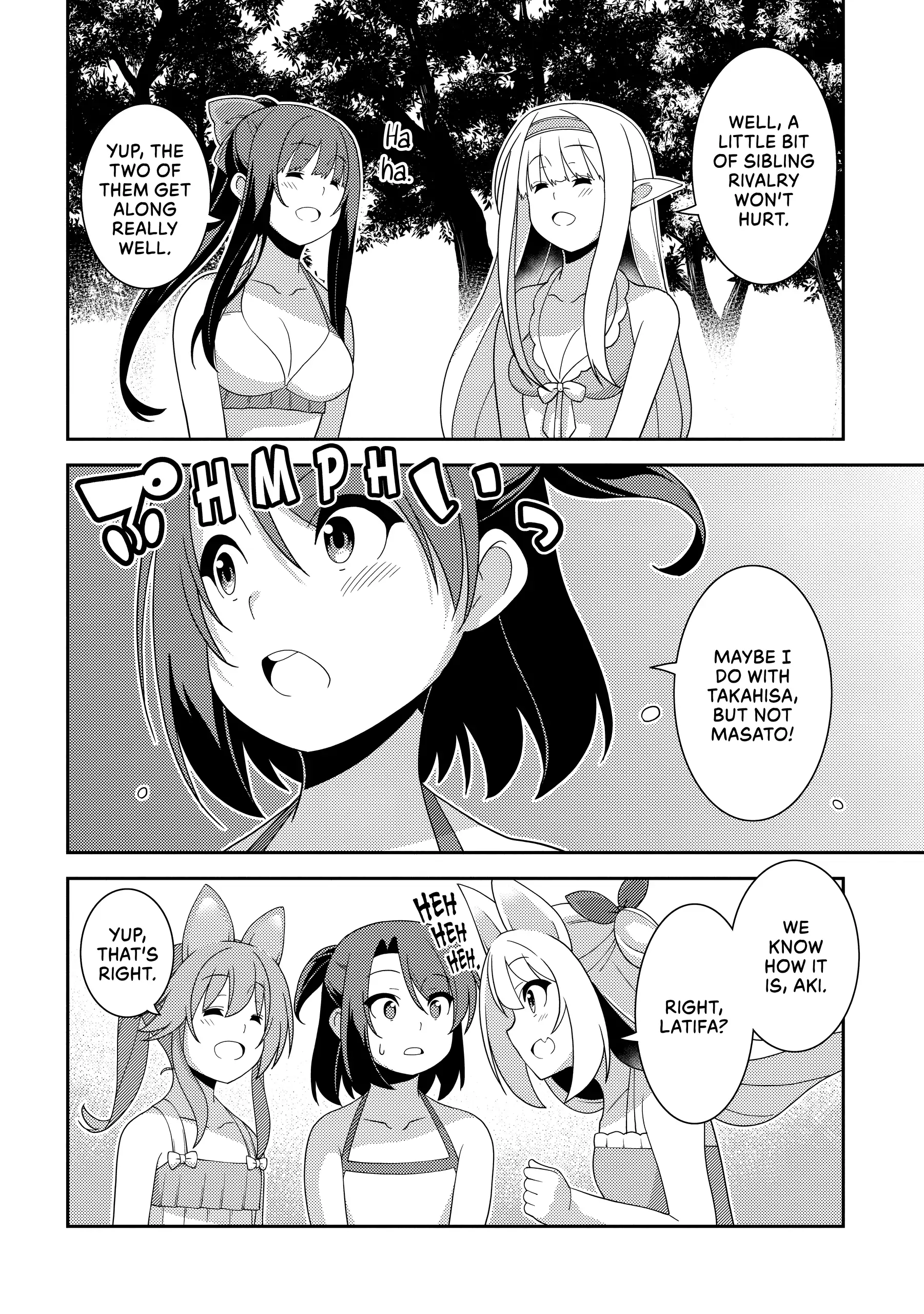 Seirei Gensouki - Konna Sekai de Deaeta Kimi ni Chapter 55 - page 11