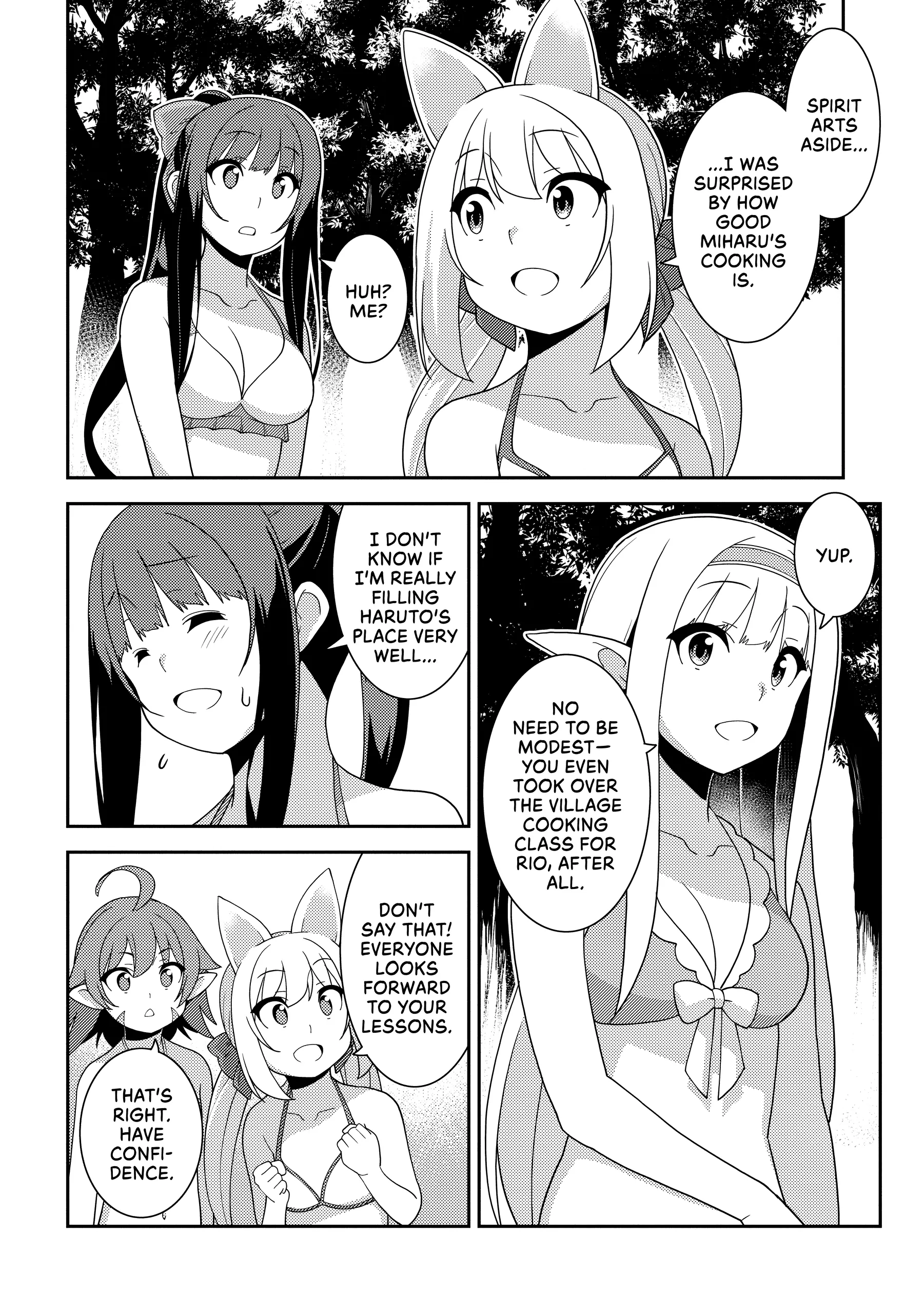 Seirei Gensouki - Konna Sekai de Deaeta Kimi ni Chapter 55 - page 13