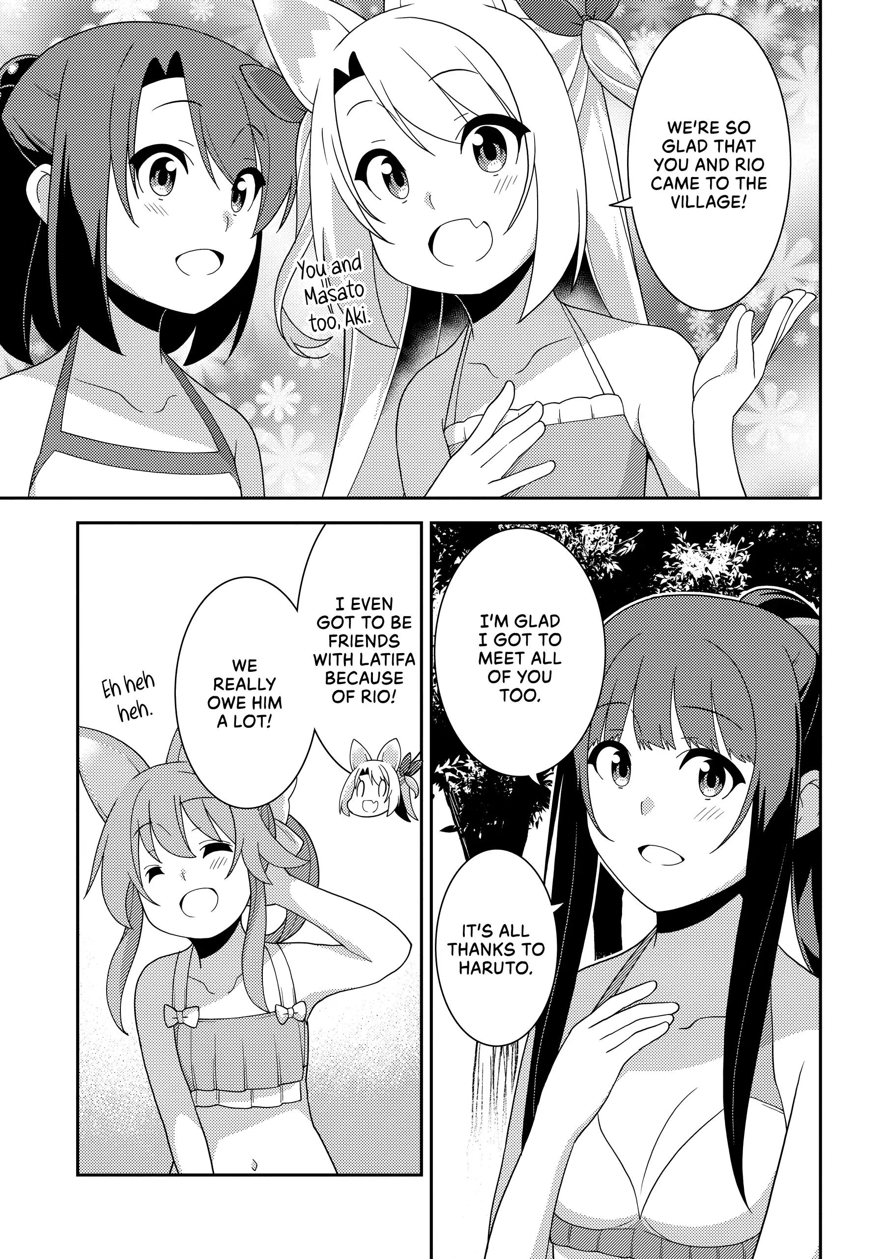 Seirei Gensouki - Konna Sekai de Deaeta Kimi ni Chapter 55 - page 14