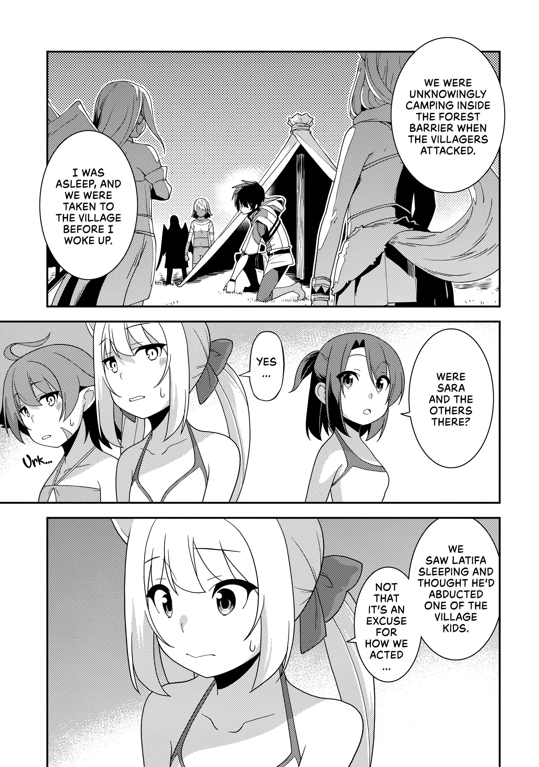 Seirei Gensouki - Konna Sekai de Deaeta Kimi ni Chapter 55 - page 16