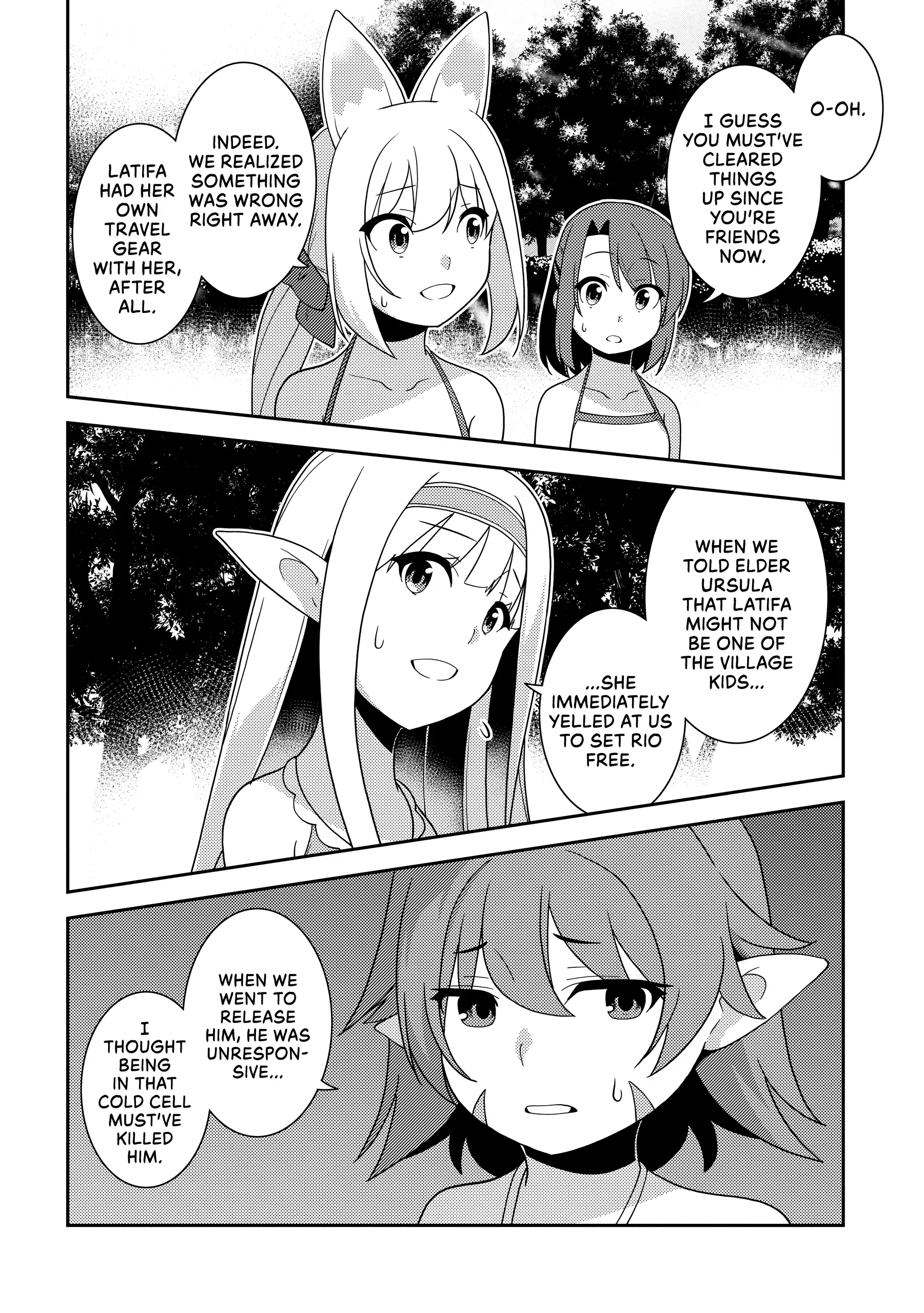 Seirei Gensouki - Konna Sekai de Deaeta Kimi ni Chapter 55 - page 17