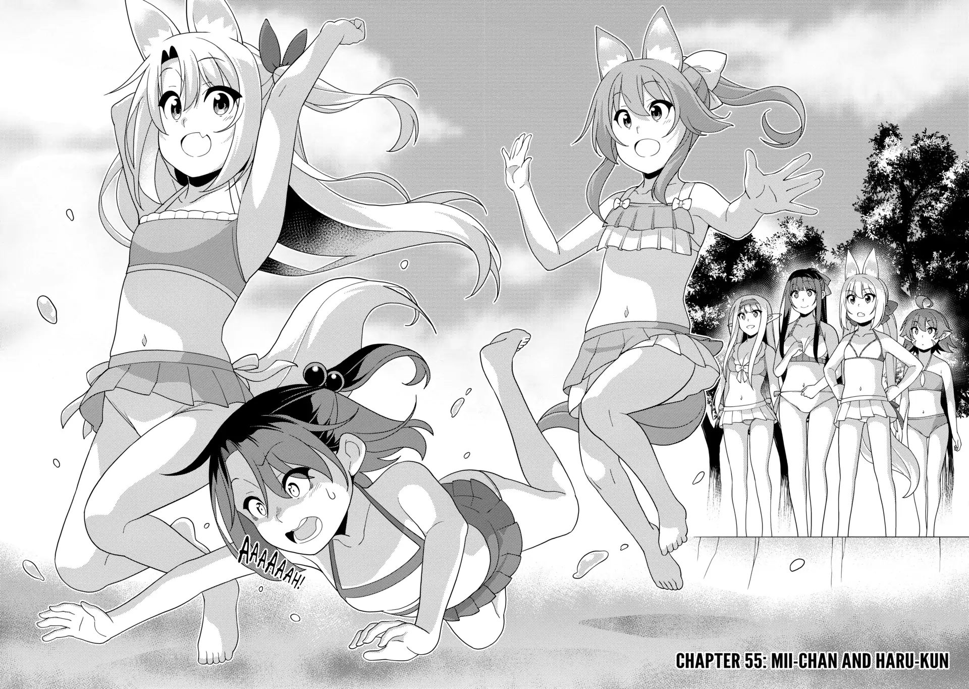 Seirei Gensouki - Konna Sekai de Deaeta Kimi ni Chapter 55 - page 2