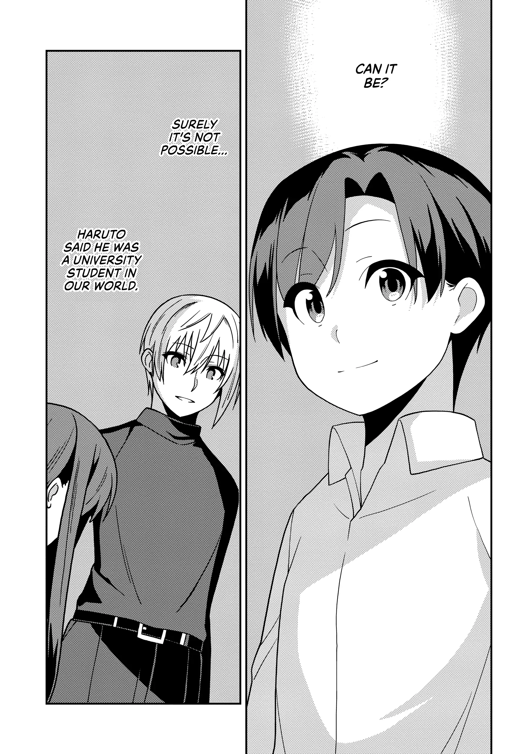 Seirei Gensouki - Konna Sekai de Deaeta Kimi ni Chapter 55 - page 22