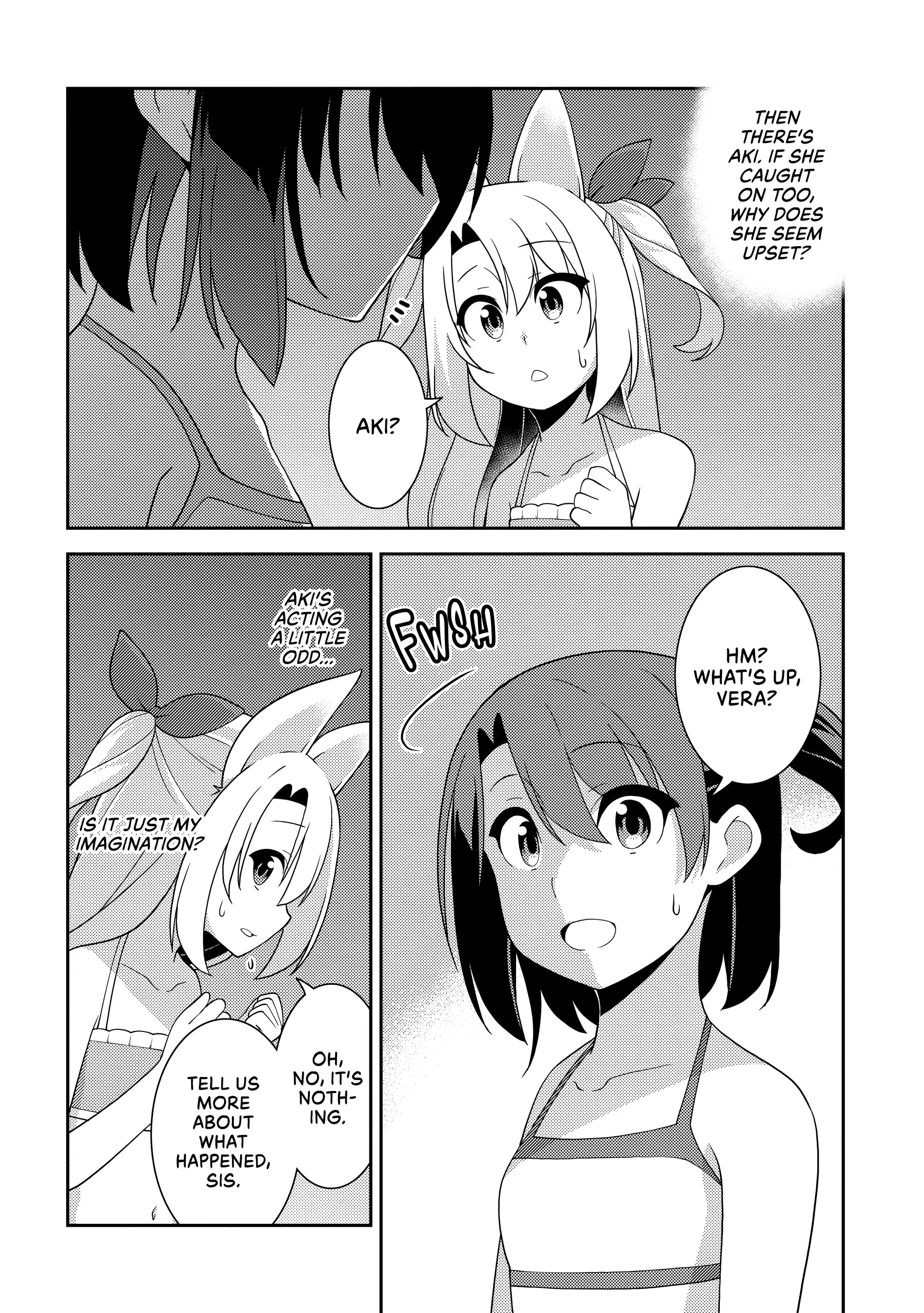 Seirei Gensouki - Konna Sekai de Deaeta Kimi ni Chapter 55 - page 25