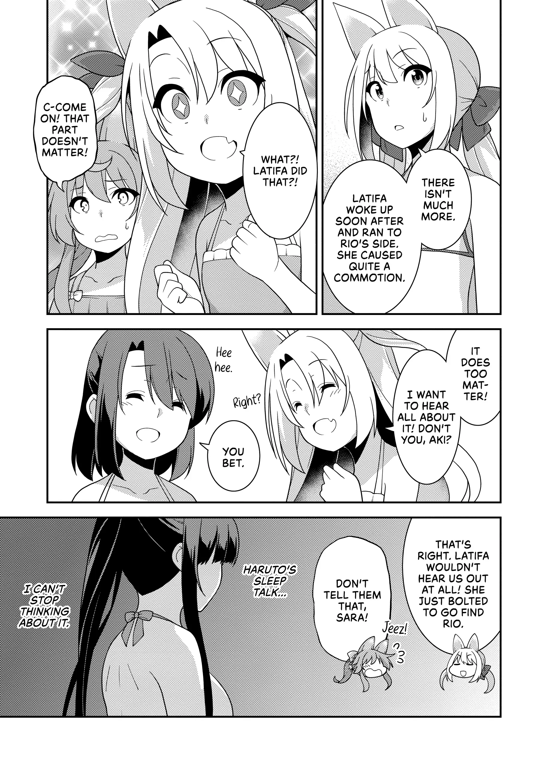 Seirei Gensouki - Konna Sekai de Deaeta Kimi ni Chapter 55 - page 26