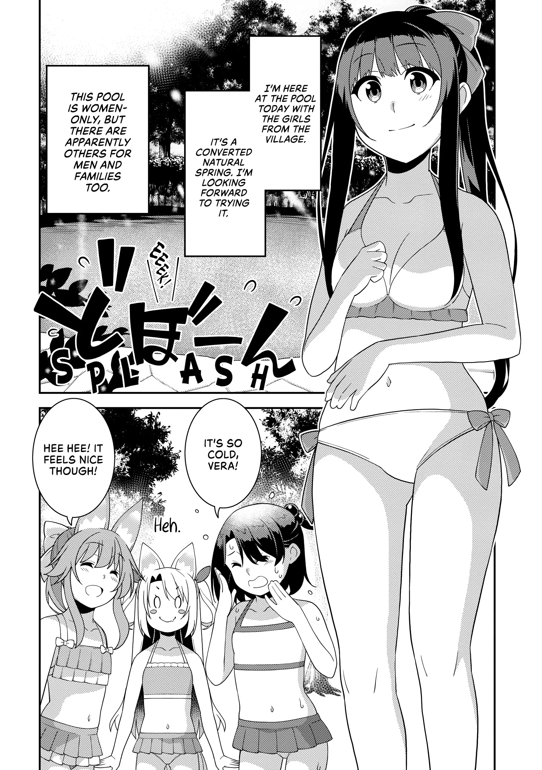 Seirei Gensouki - Konna Sekai de Deaeta Kimi ni Chapter 55 - page 3