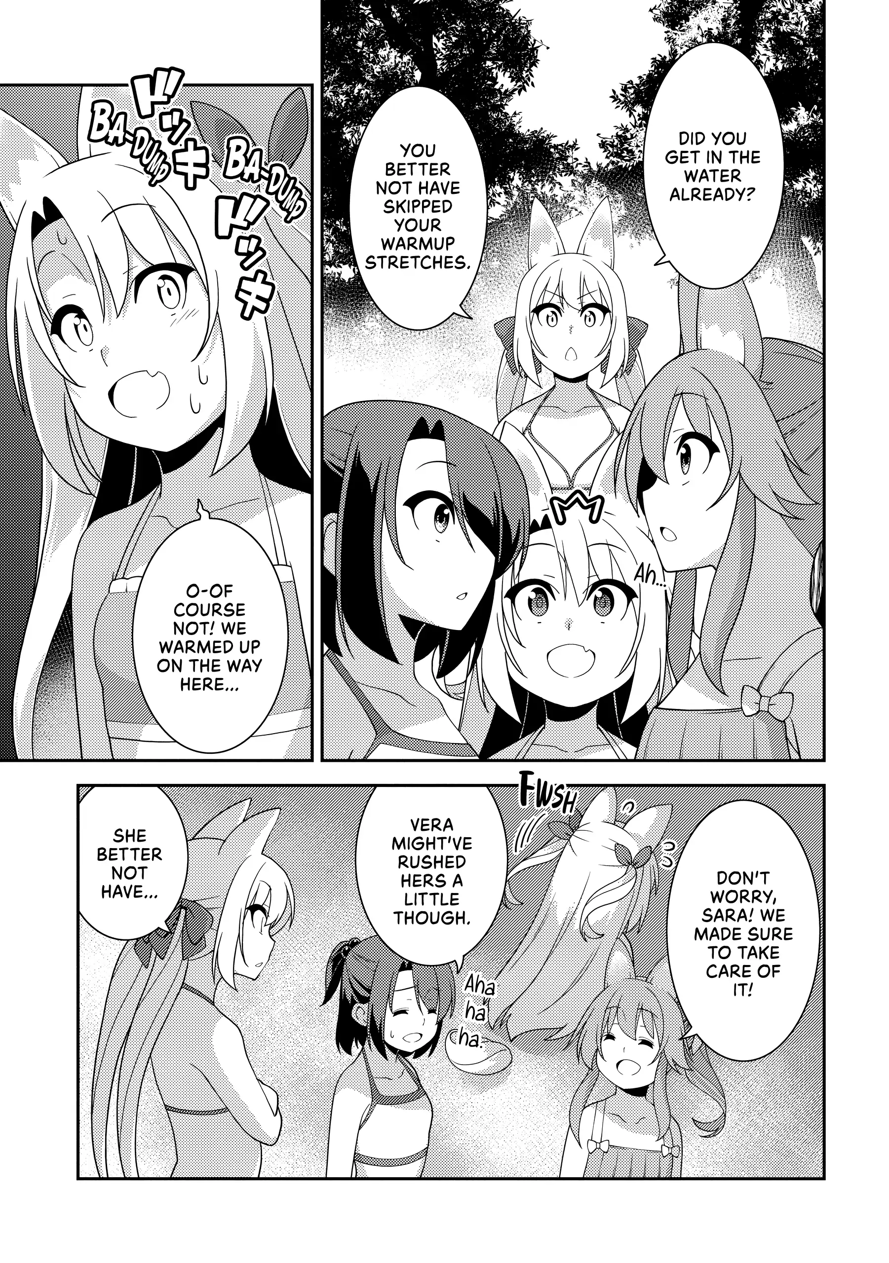 Seirei Gensouki - Konna Sekai de Deaeta Kimi ni Chapter 55 - page 4