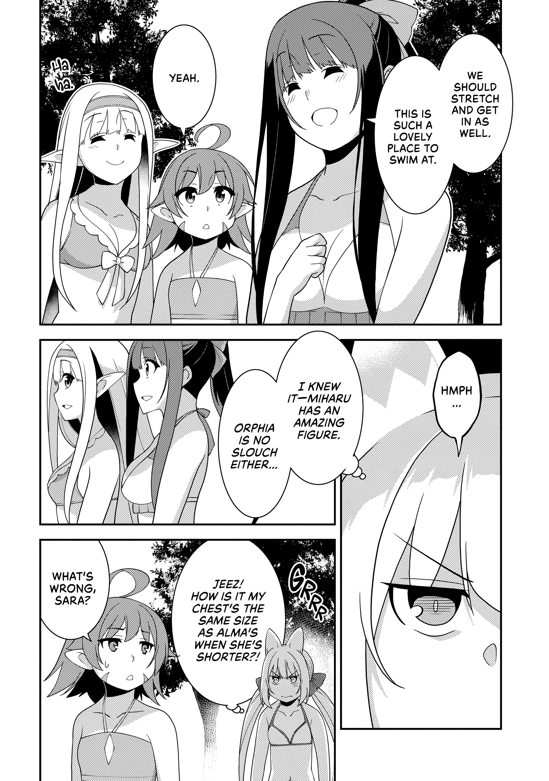 Seirei Gensouki - Konna Sekai de Deaeta Kimi ni Chapter 55 - page 5