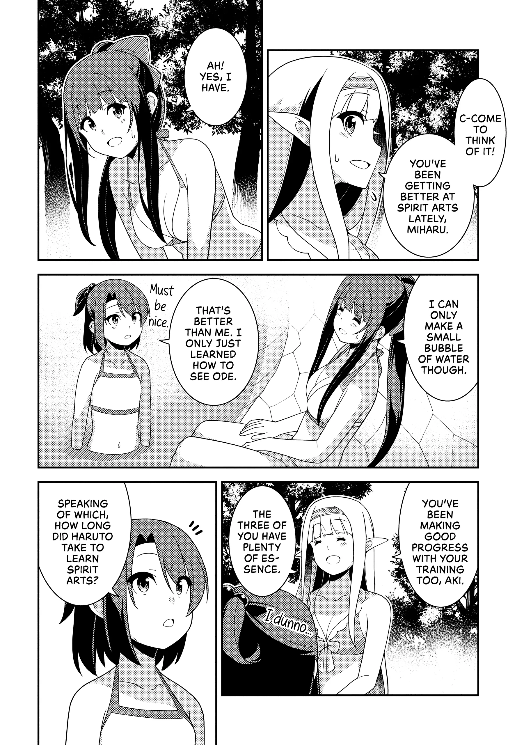 Seirei Gensouki - Konna Sekai de Deaeta Kimi ni Chapter 55 - page 9
