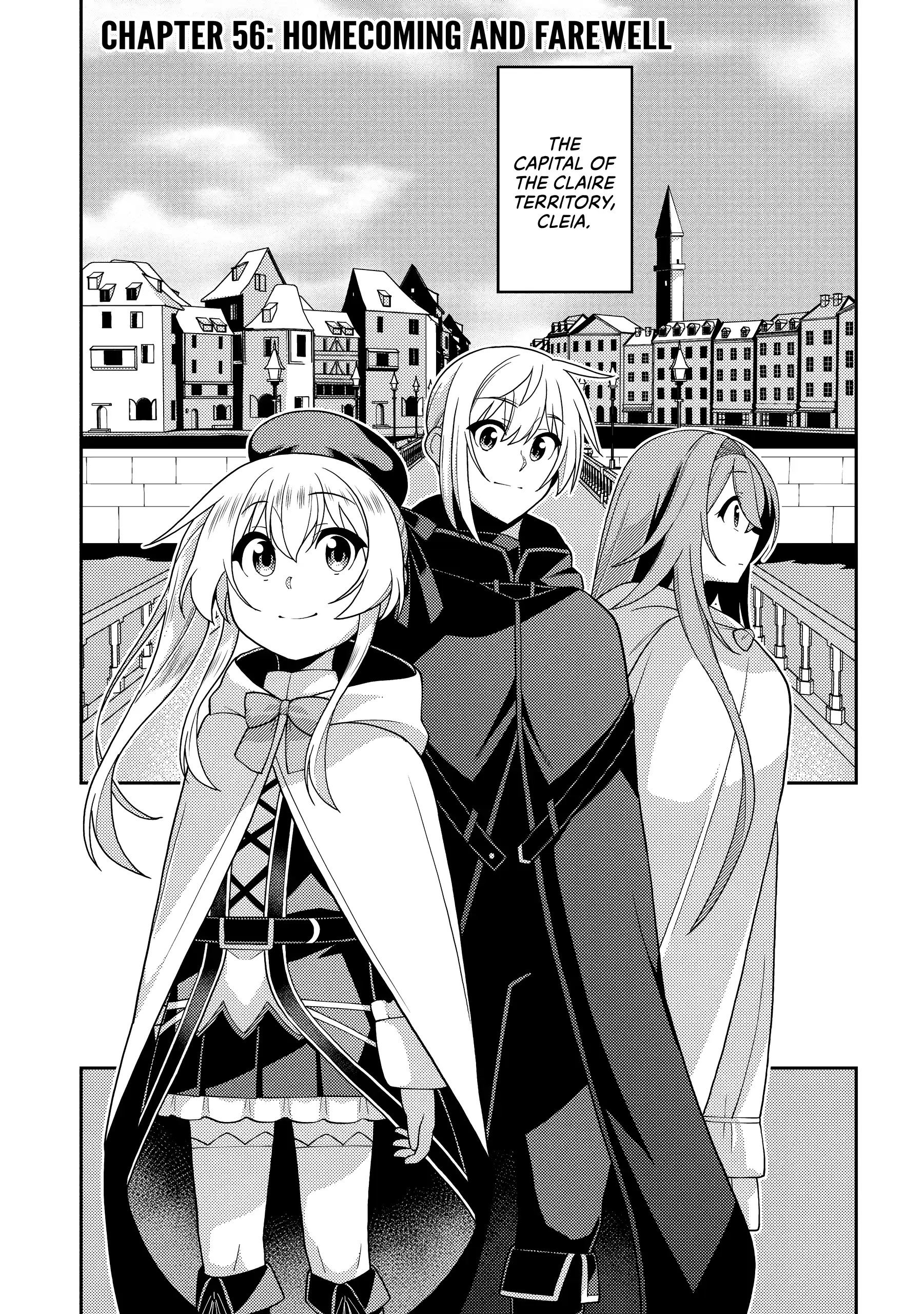 Seirei Gensouki - Konna Sekai de Deaeta Kimi ni Chapter 56 - page 1