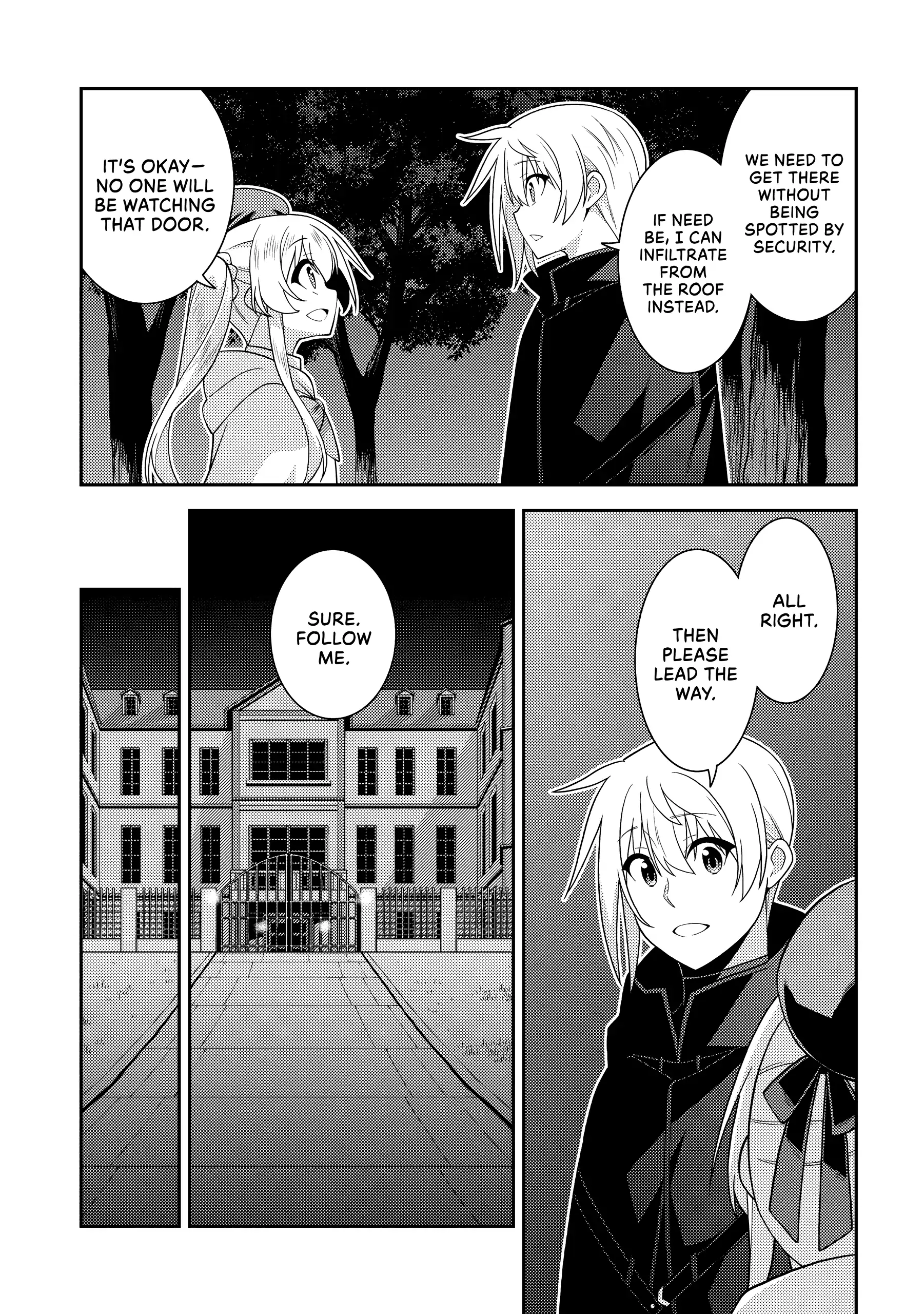 Seirei Gensouki - Konna Sekai de Deaeta Kimi ni Chapter 56 - page 11