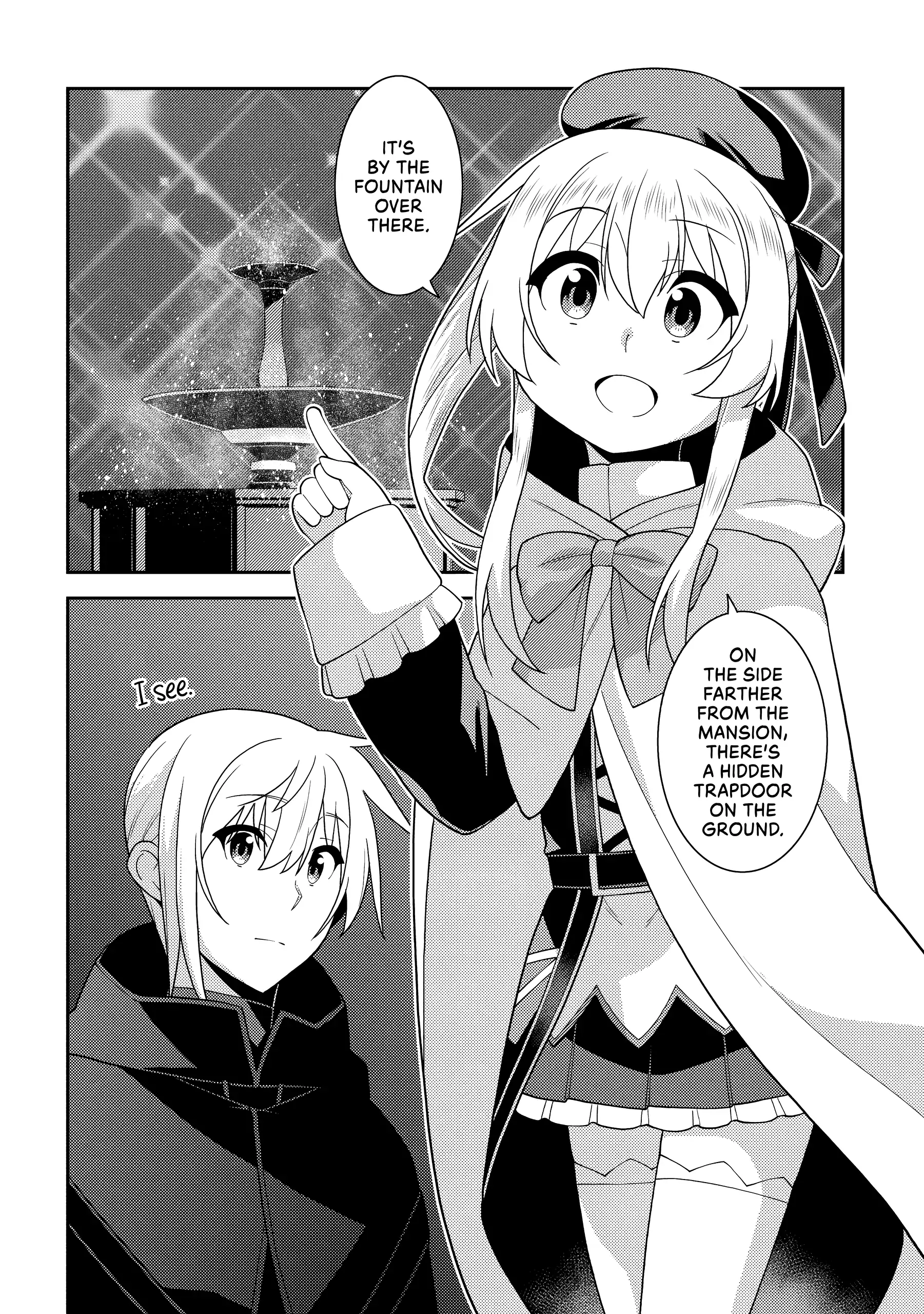 Seirei Gensouki - Konna Sekai de Deaeta Kimi ni Chapter 56 - page 12