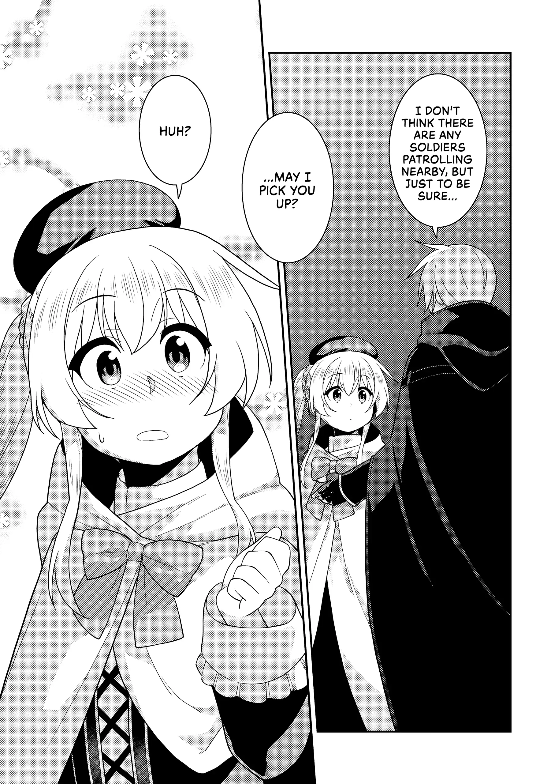 Seirei Gensouki - Konna Sekai de Deaeta Kimi ni Chapter 56 - page 13