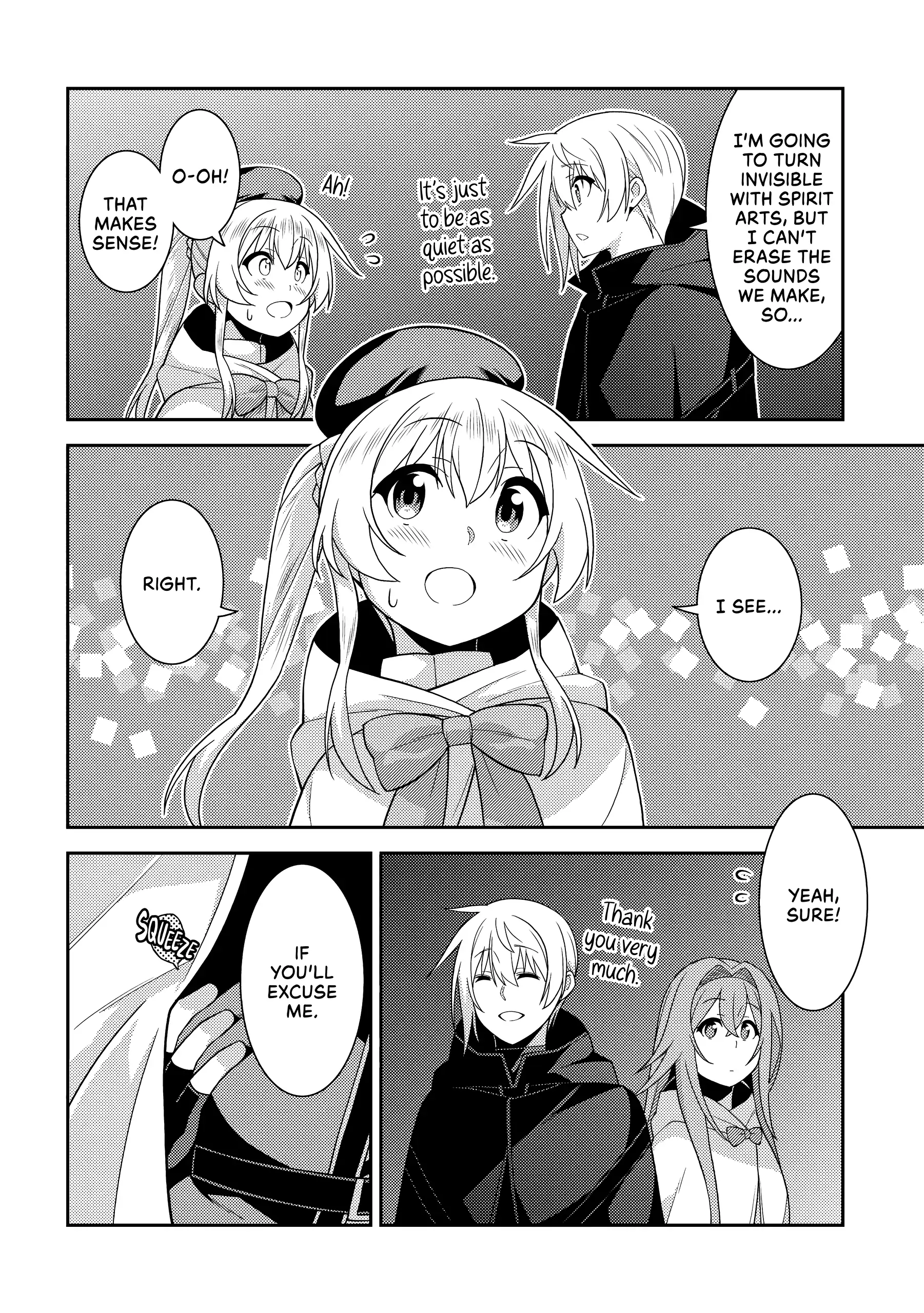 Seirei Gensouki - Konna Sekai de Deaeta Kimi ni Chapter 56 - page 14