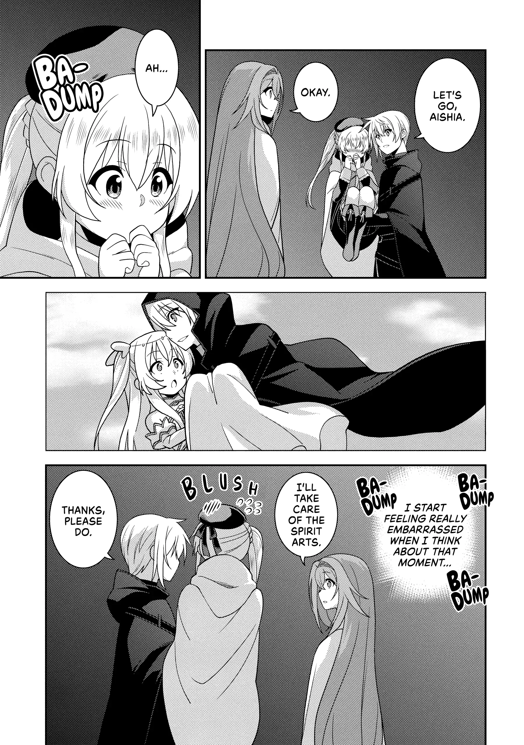 Seirei Gensouki - Konna Sekai de Deaeta Kimi ni Chapter 56 - page 15