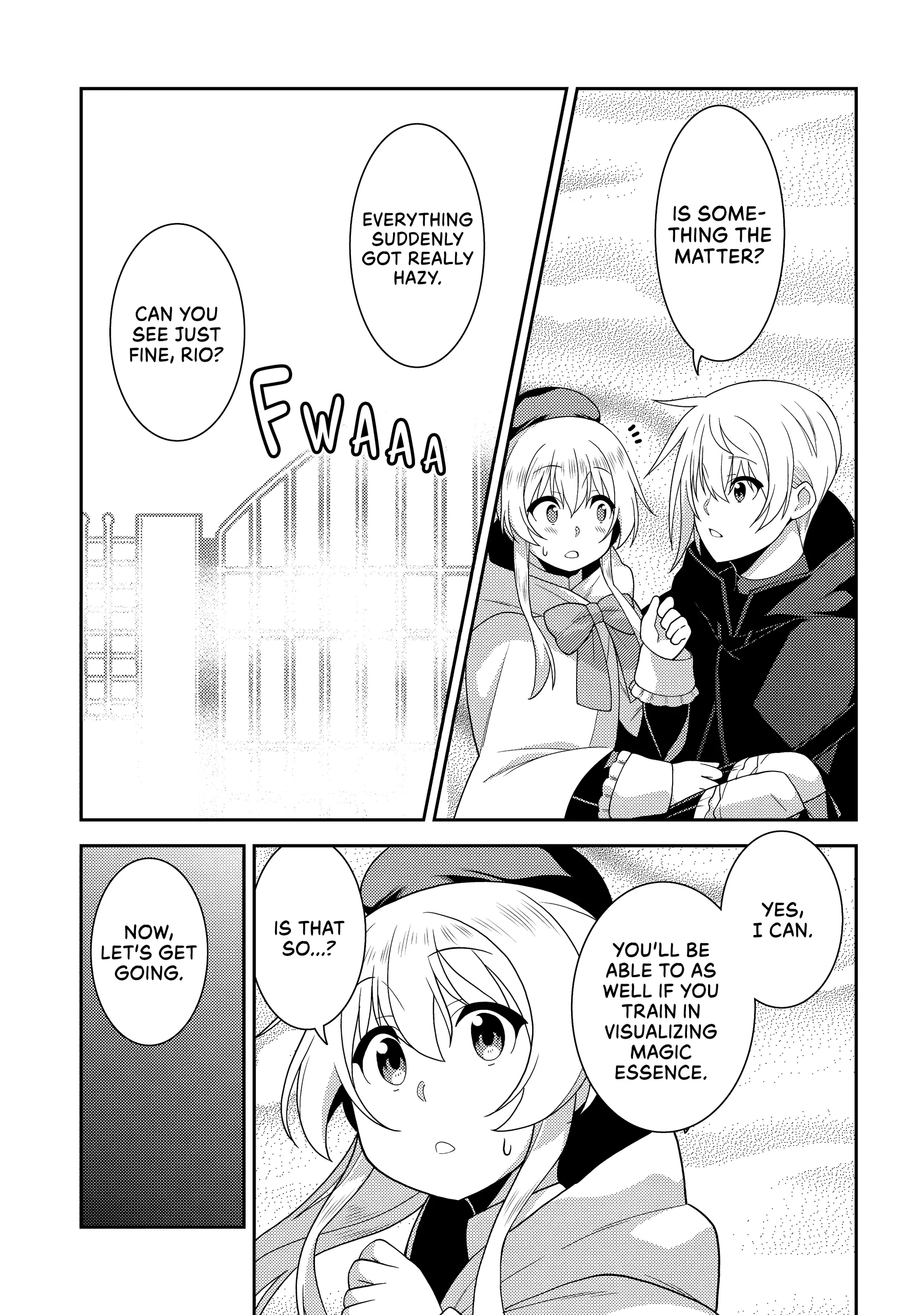 Seirei Gensouki - Konna Sekai de Deaeta Kimi ni Chapter 56 - page 17