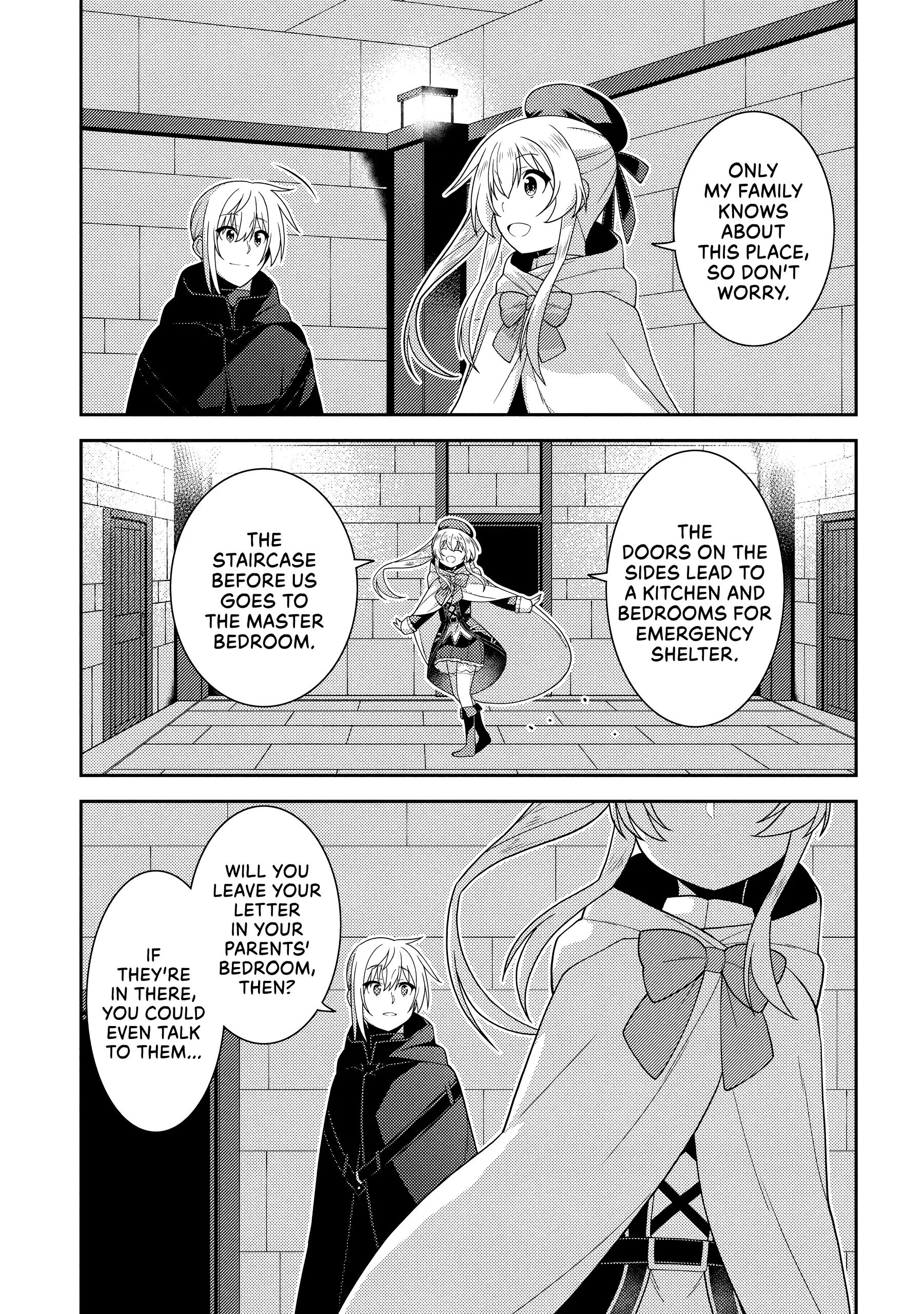 Seirei Gensouki - Konna Sekai de Deaeta Kimi ni Chapter 56 - page 19