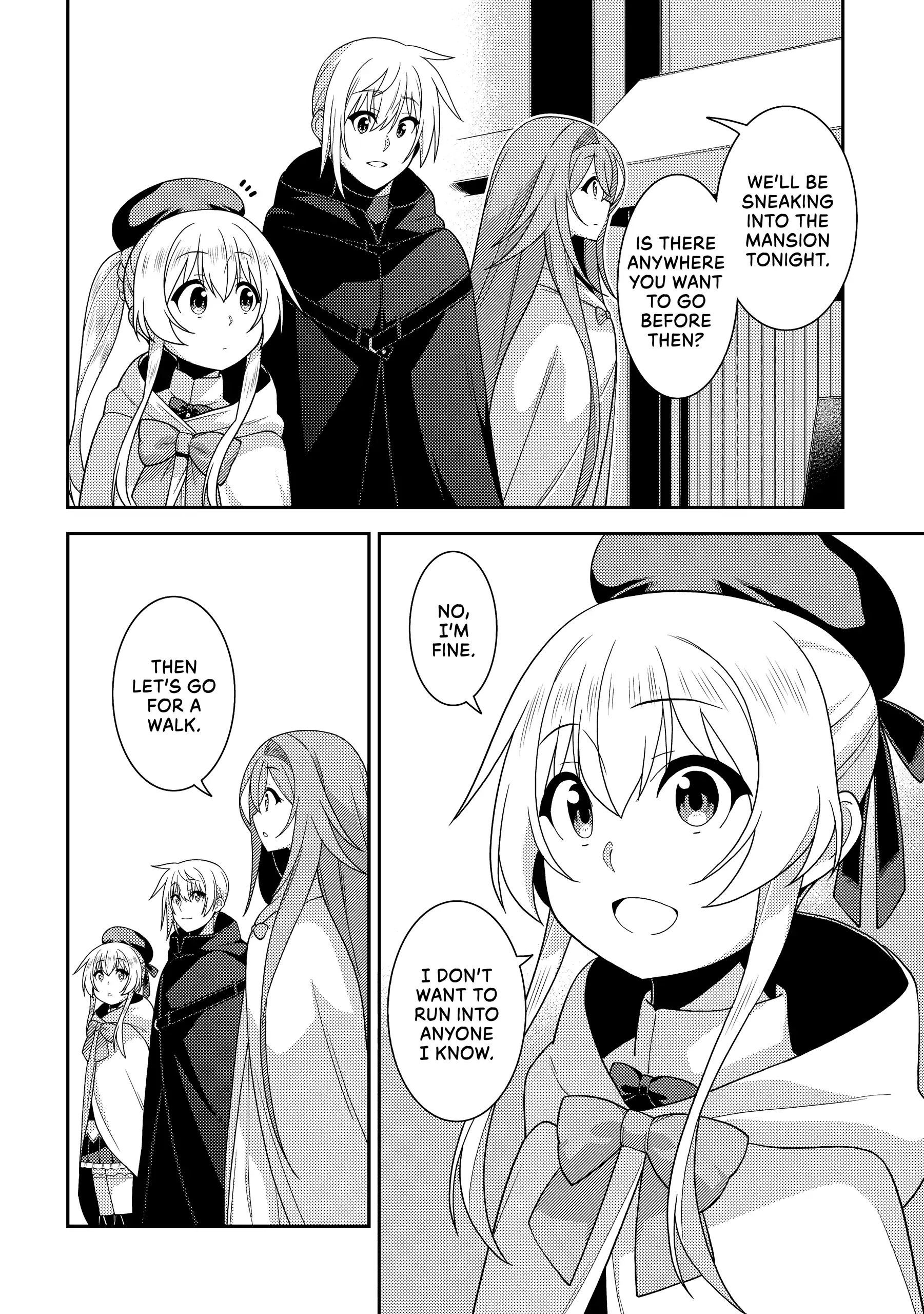 Seirei Gensouki - Konna Sekai de Deaeta Kimi ni Chapter 56 - page 2