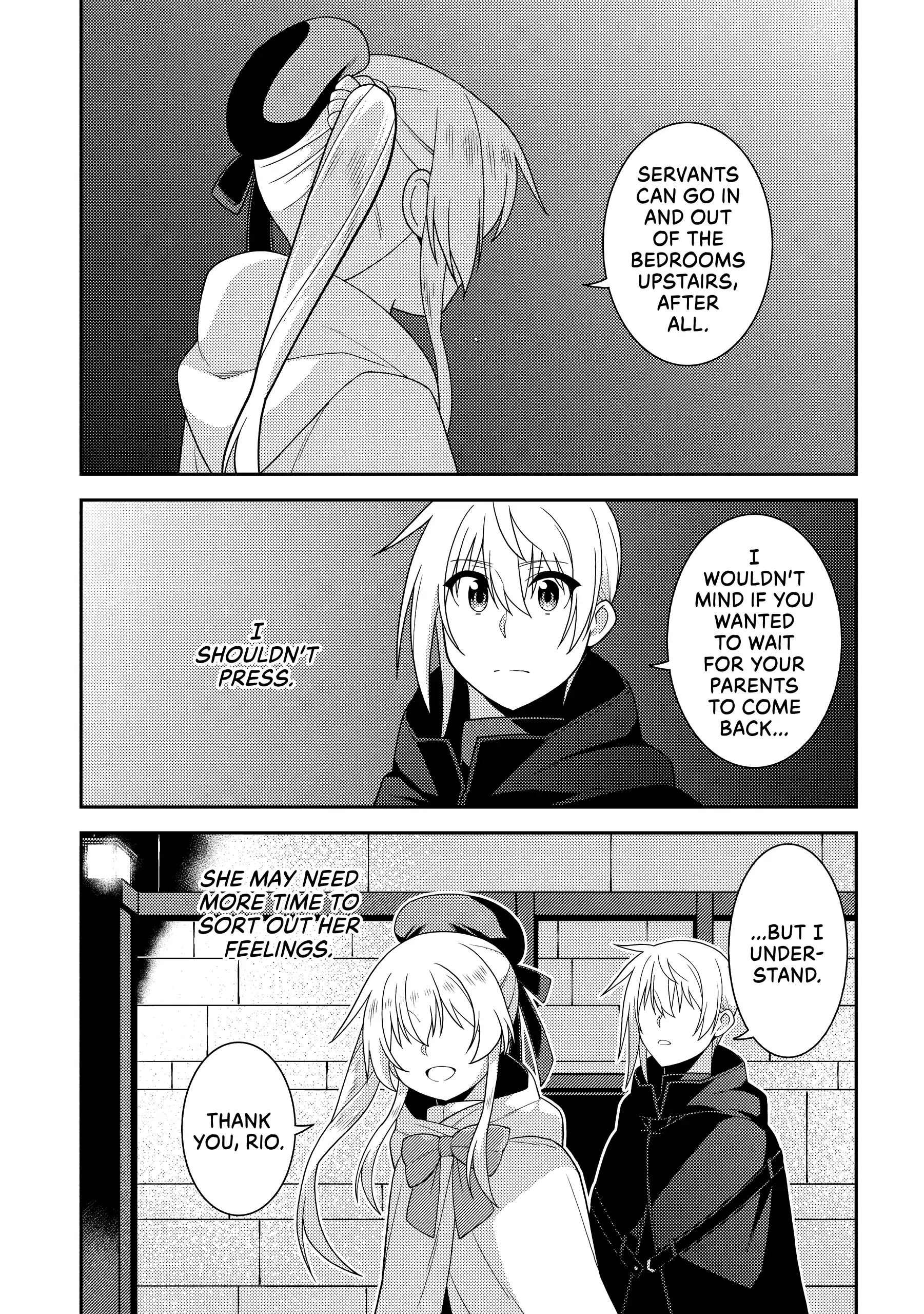 Seirei Gensouki - Konna Sekai de Deaeta Kimi ni Chapter 56 - page 21