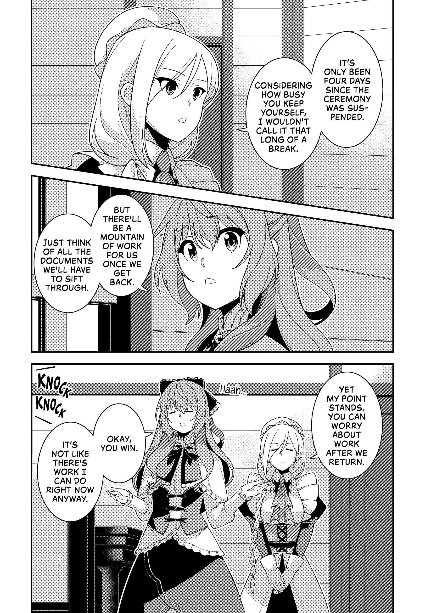 Seirei Gensouki - Konna Sekai de Deaeta Kimi ni Chapter 56 - page 24