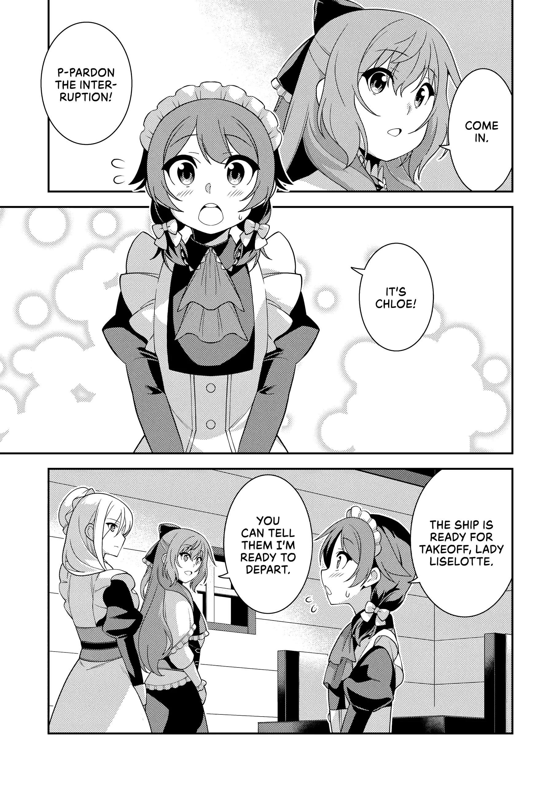Seirei Gensouki - Konna Sekai de Deaeta Kimi ni Chapter 56 - page 25