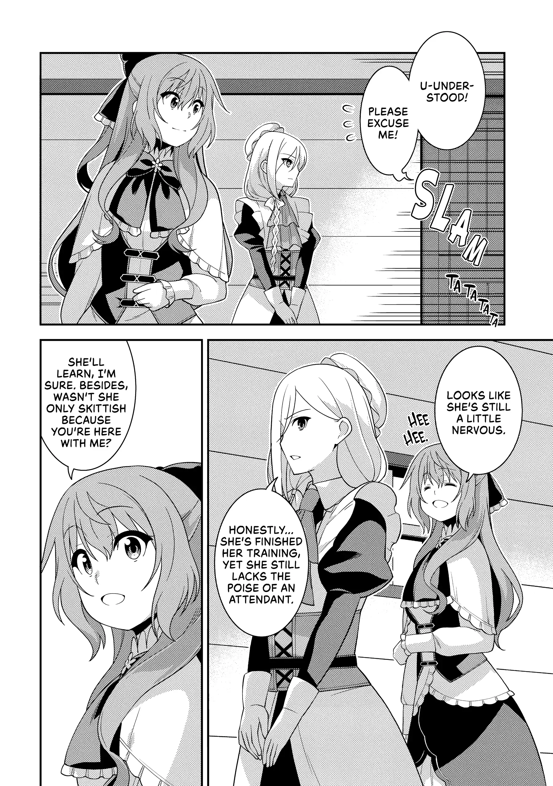 Seirei Gensouki - Konna Sekai de Deaeta Kimi ni Chapter 56 - page 26