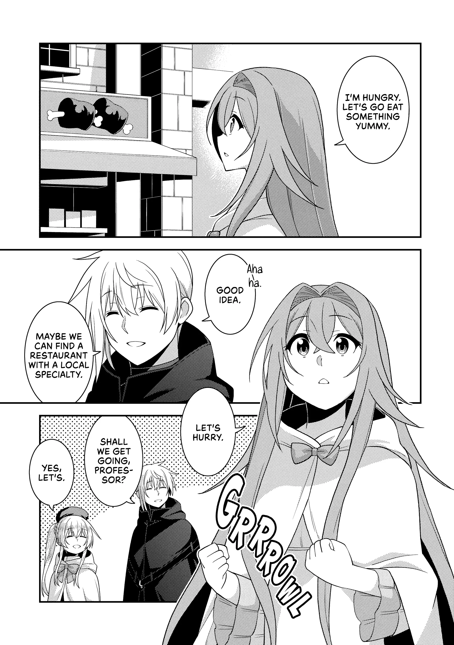 Seirei Gensouki - Konna Sekai de Deaeta Kimi ni Chapter 56 - page 3