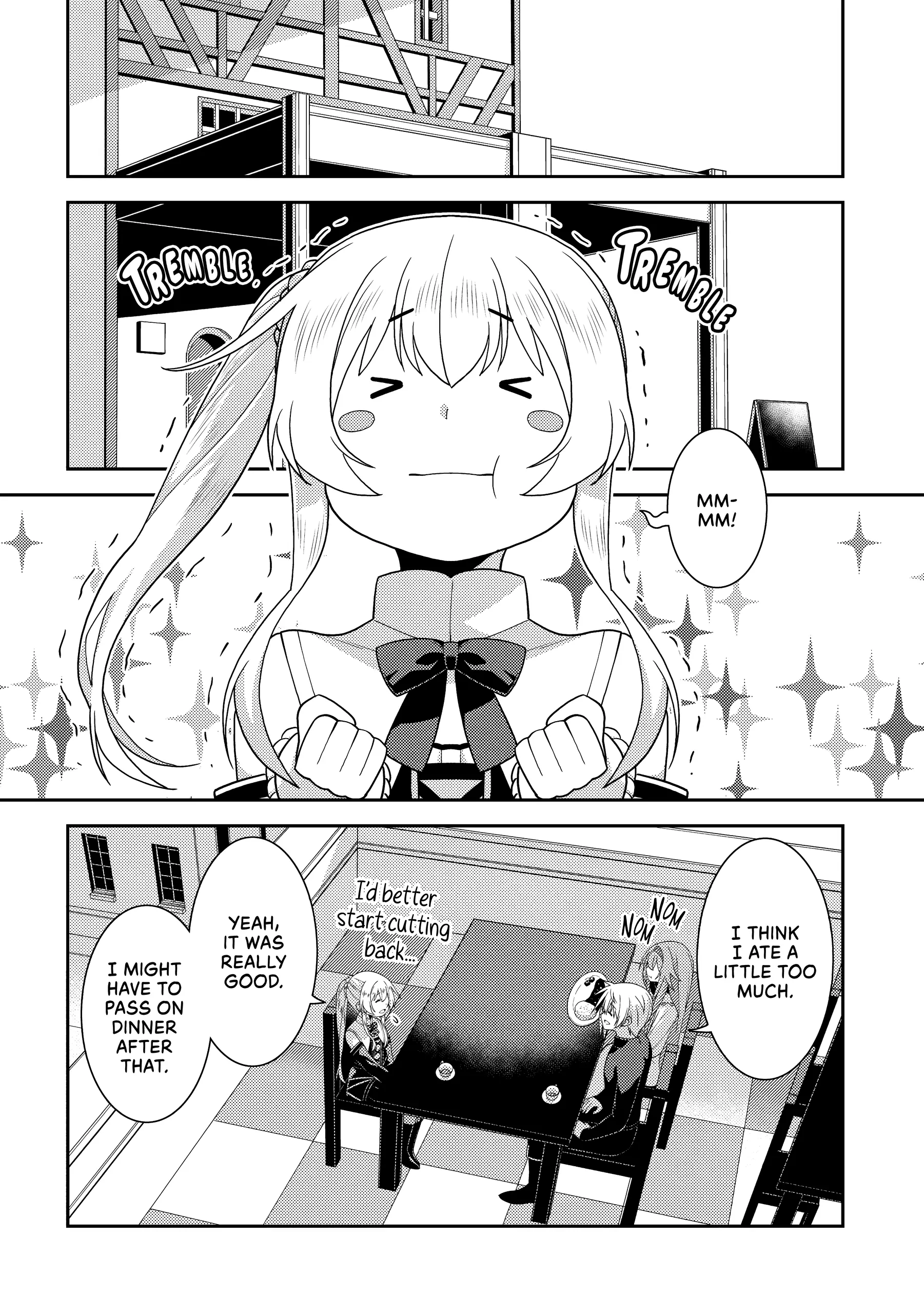 Seirei Gensouki - Konna Sekai de Deaeta Kimi ni Chapter 56 - page 4