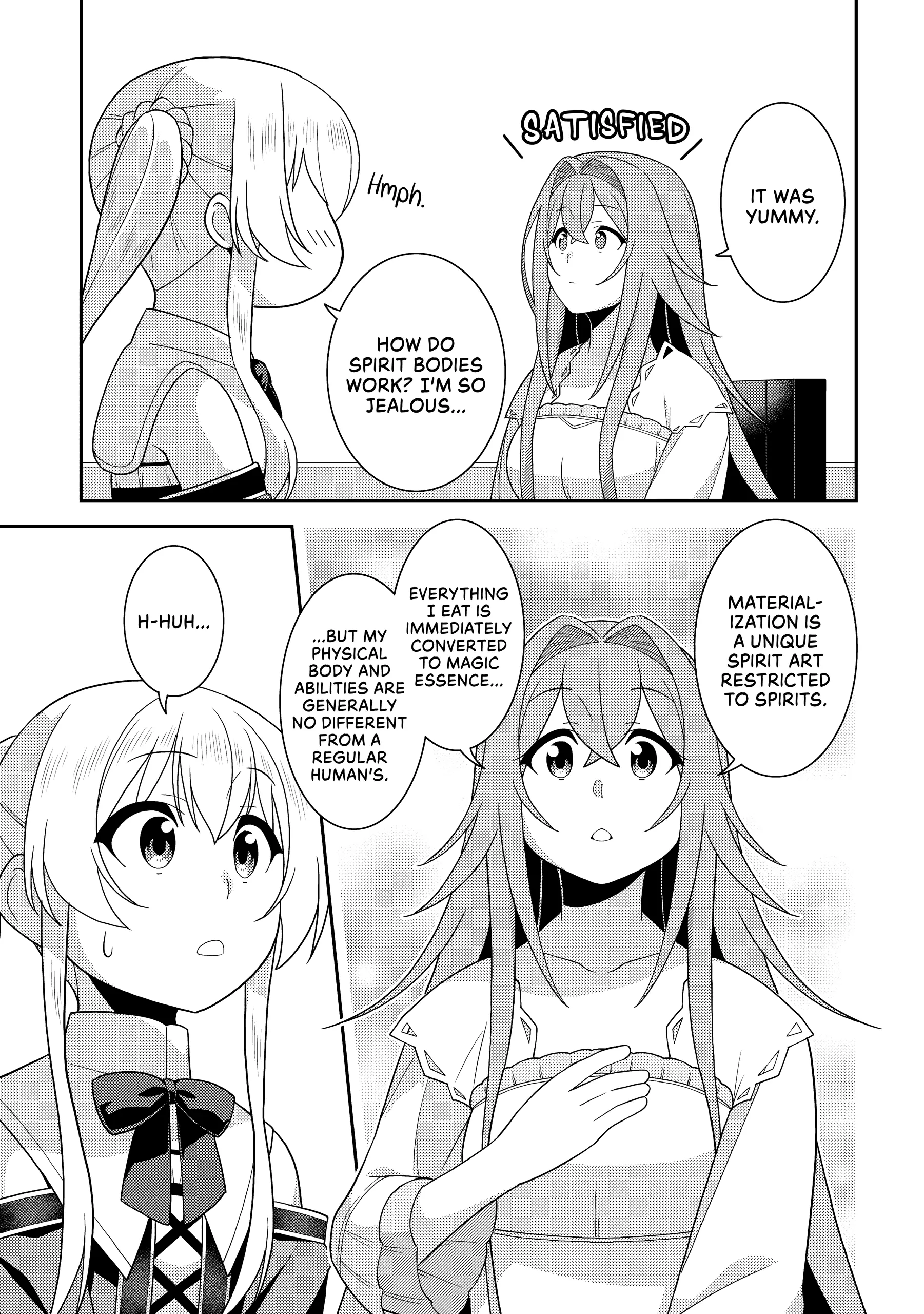 Seirei Gensouki - Konna Sekai de Deaeta Kimi ni Chapter 56 - page 5