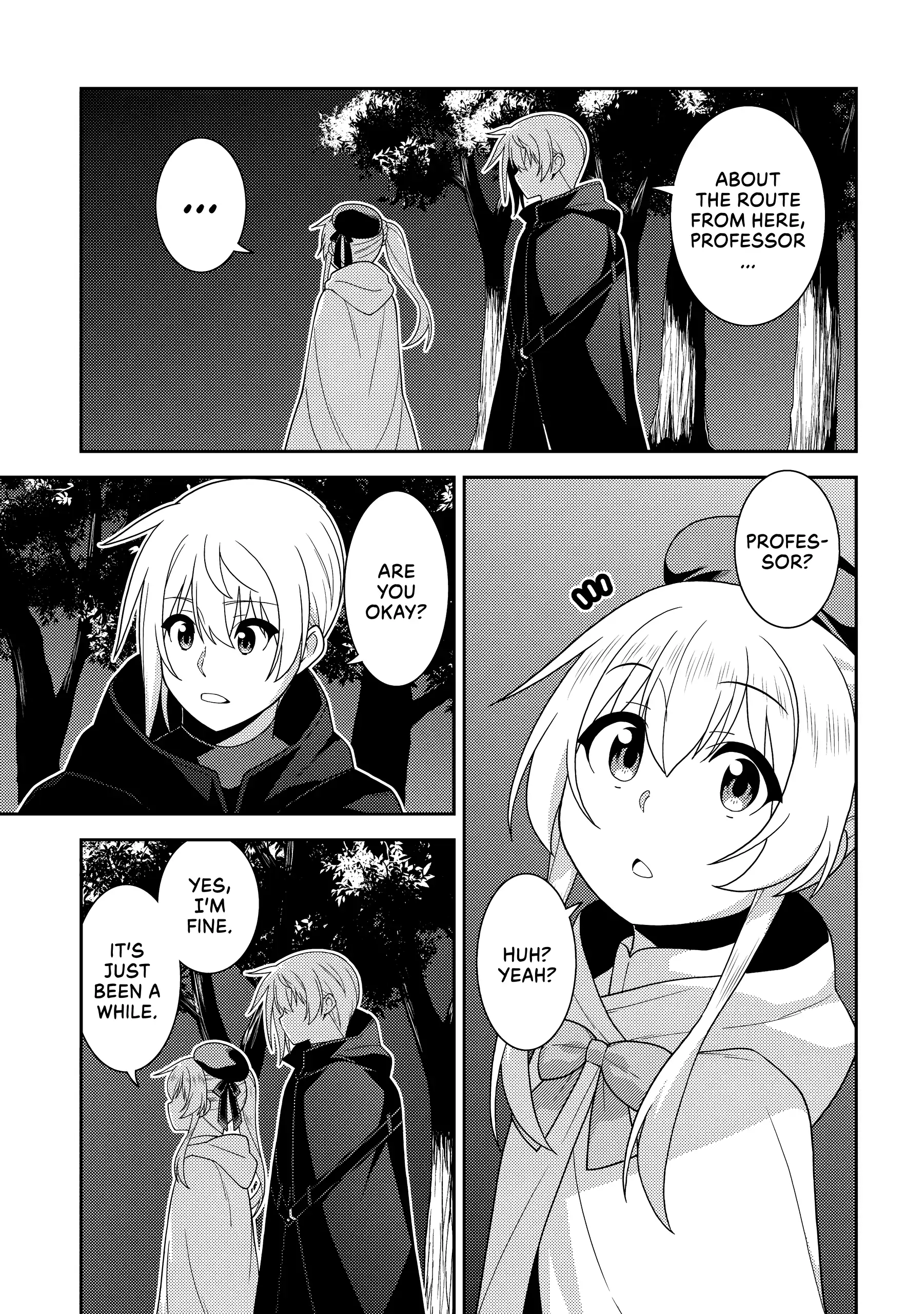 Seirei Gensouki - Konna Sekai de Deaeta Kimi ni Chapter 56 - page 9