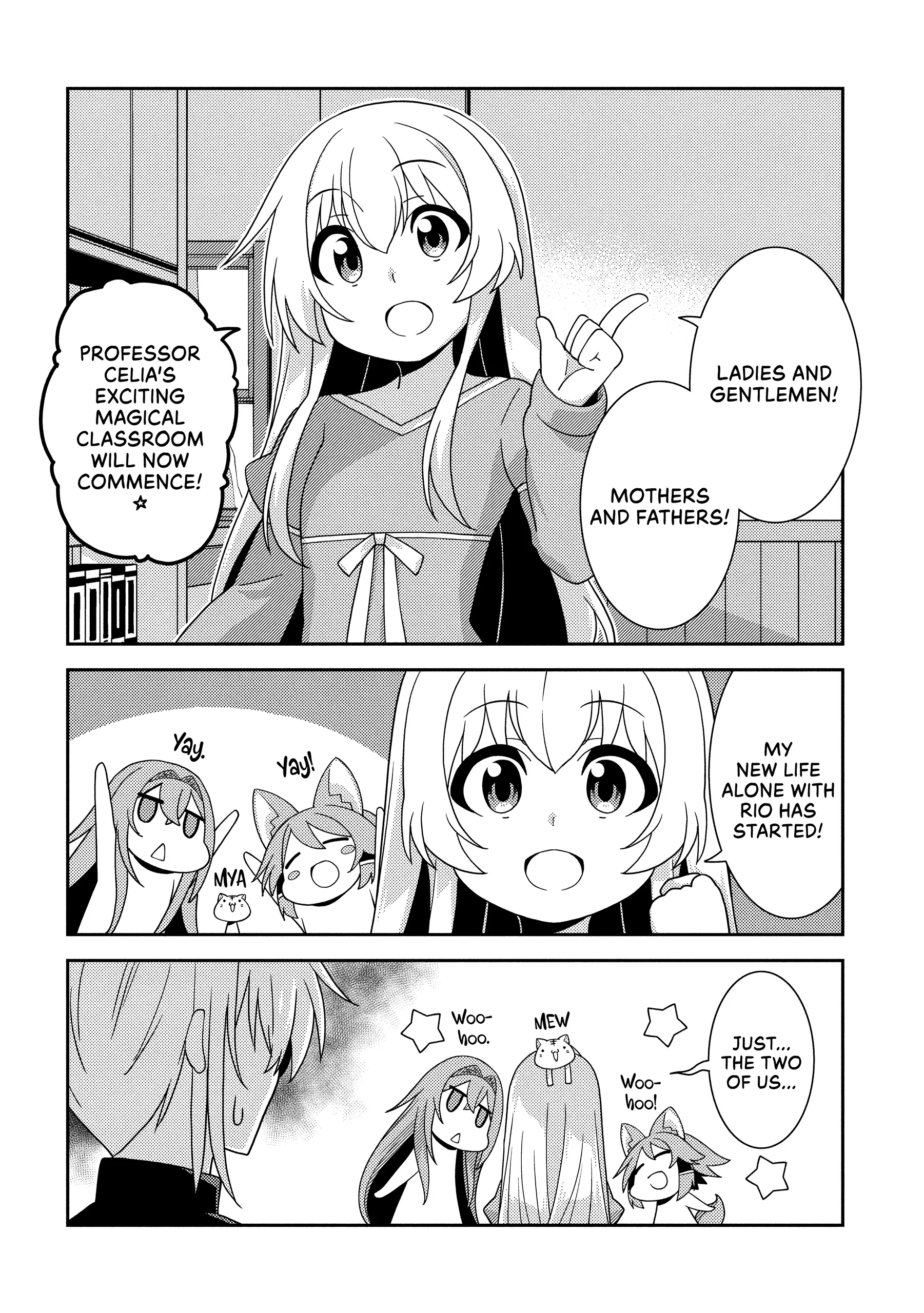 Seirei Gensouki - Konna Sekai de Deaeta Kimi ni Chapter 56.5 - page 2