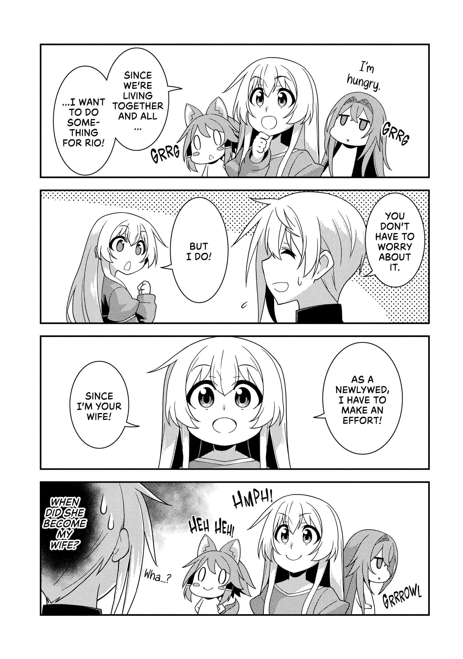 Seirei Gensouki - Konna Sekai de Deaeta Kimi ni Chapter 56.5 - page 3