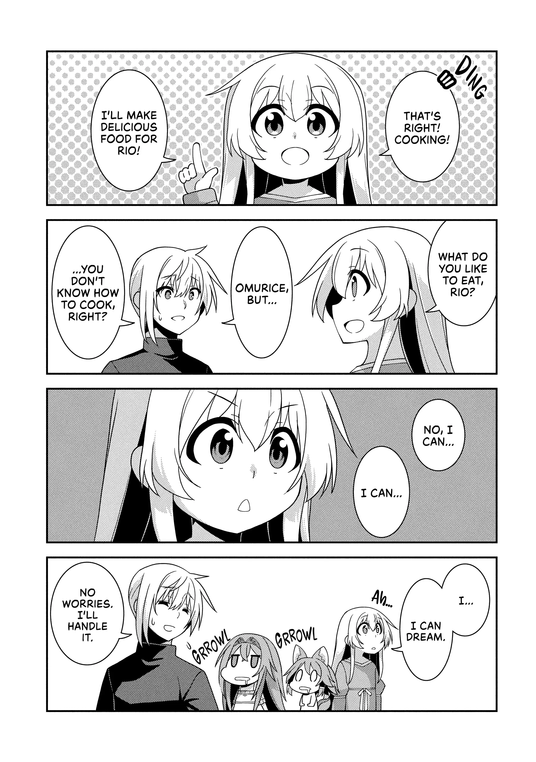 Seirei Gensouki - Konna Sekai de Deaeta Kimi ni Chapter 56.5 - page 5